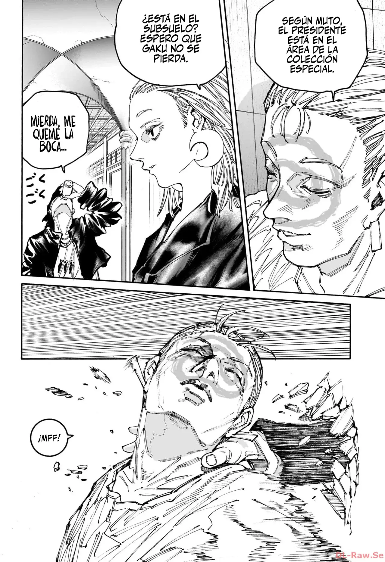 Read Sakamoto Days (ES) Manga Online