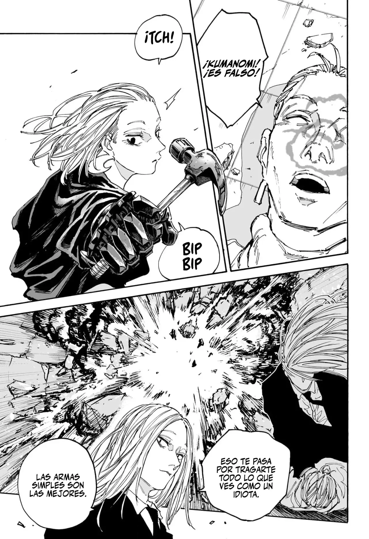 Read Sakamoto Days (ES) Manga Online