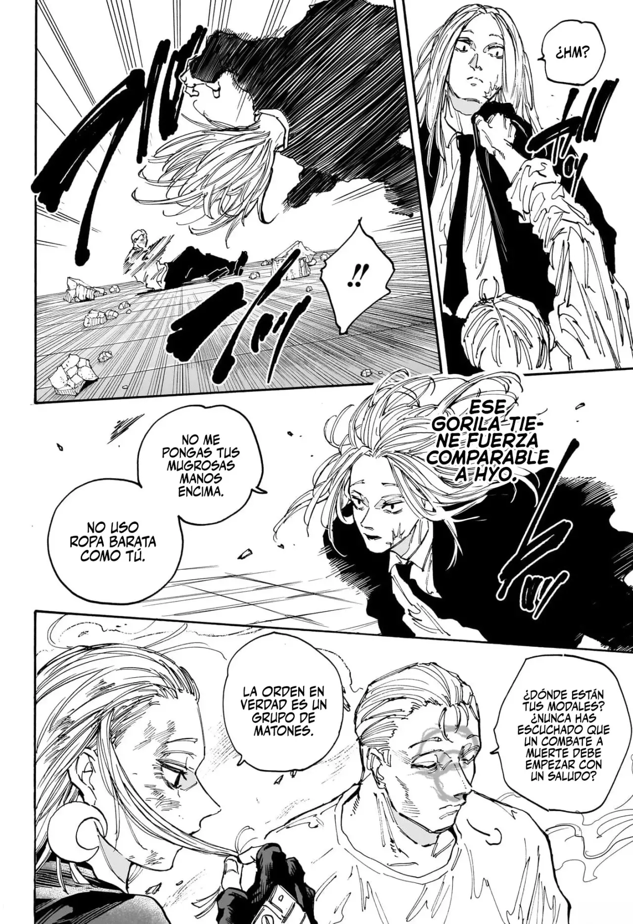 Read Sakamoto Days (ES) Manga Online