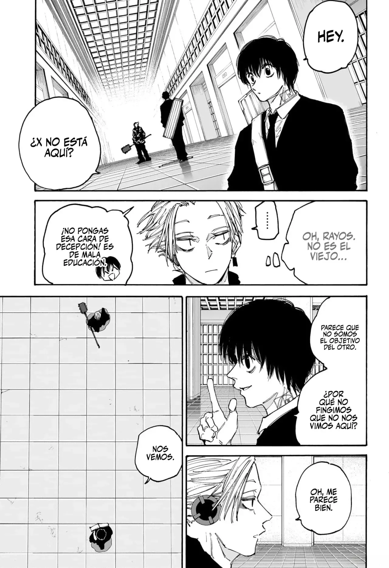 Read Sakamoto Days (ES) Manga Online