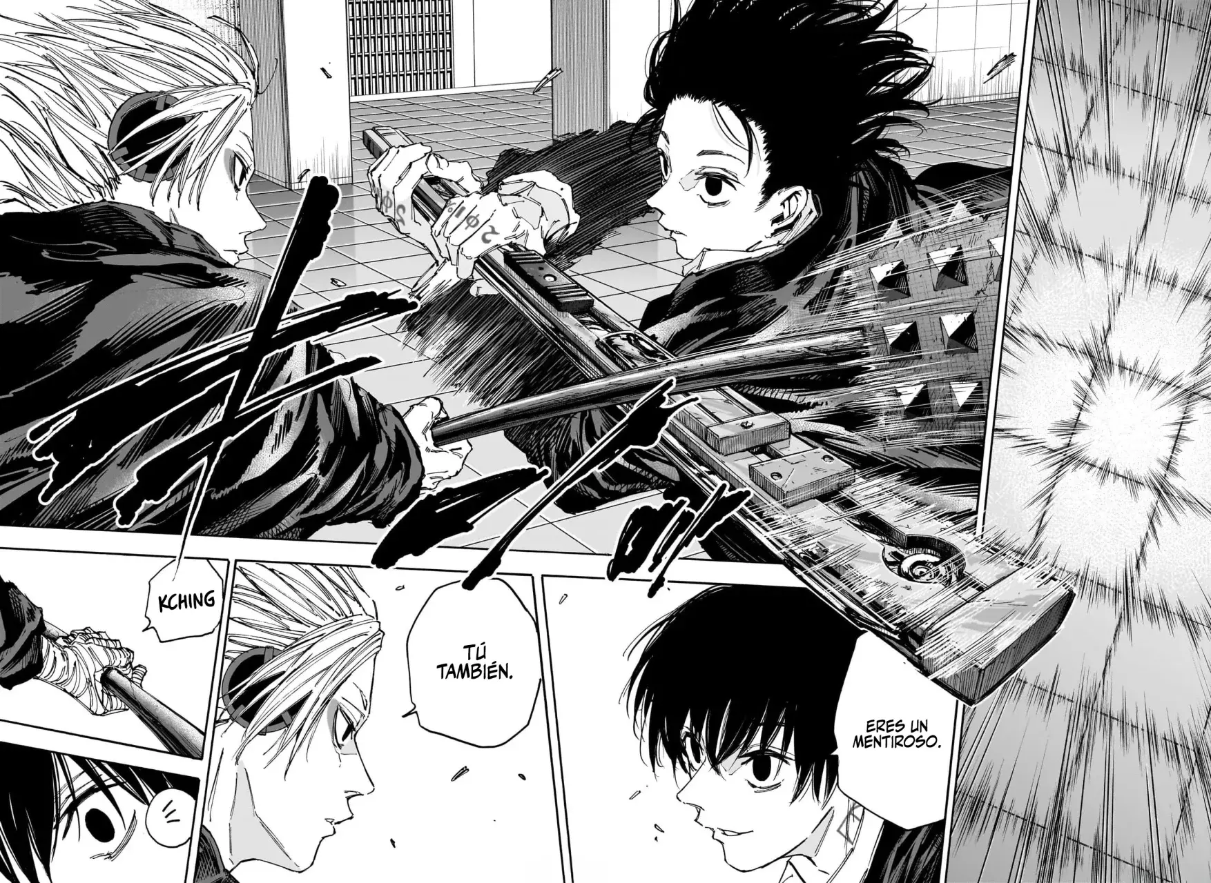 Read Sakamoto Days (ES) Manga Online