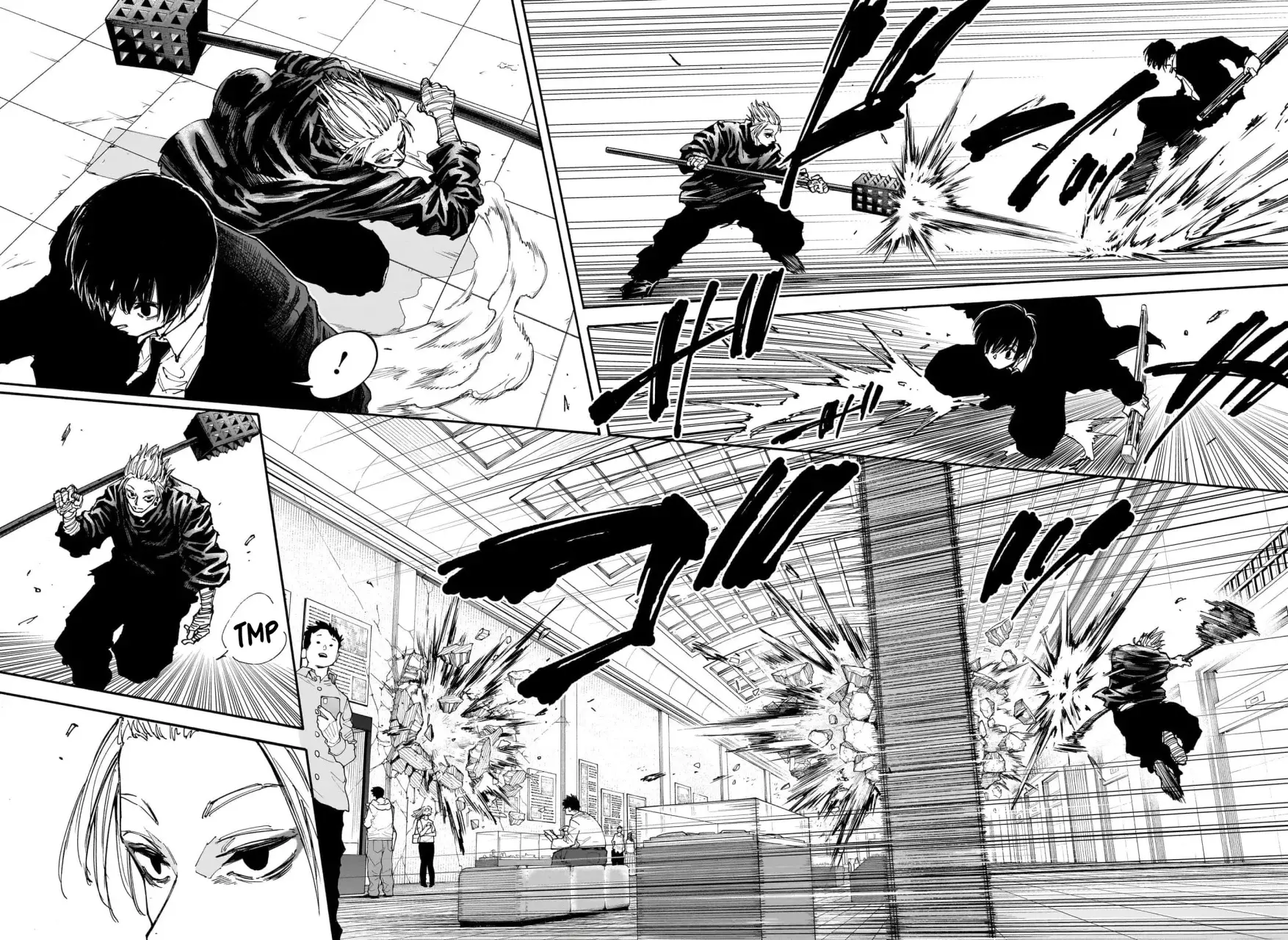 Read Sakamoto Days (ES) Manga Online