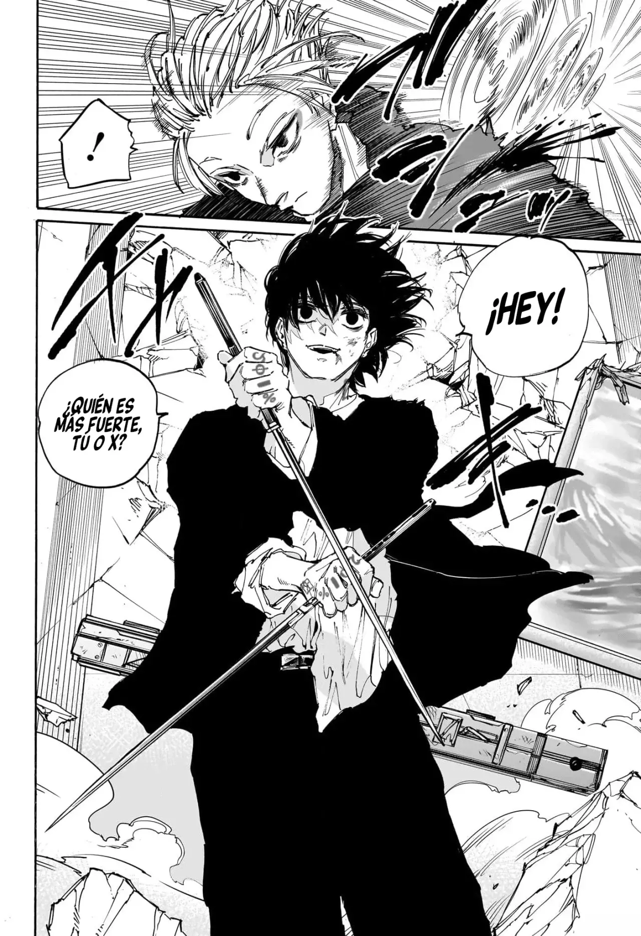 Read Sakamoto Days (ES) Manga Online