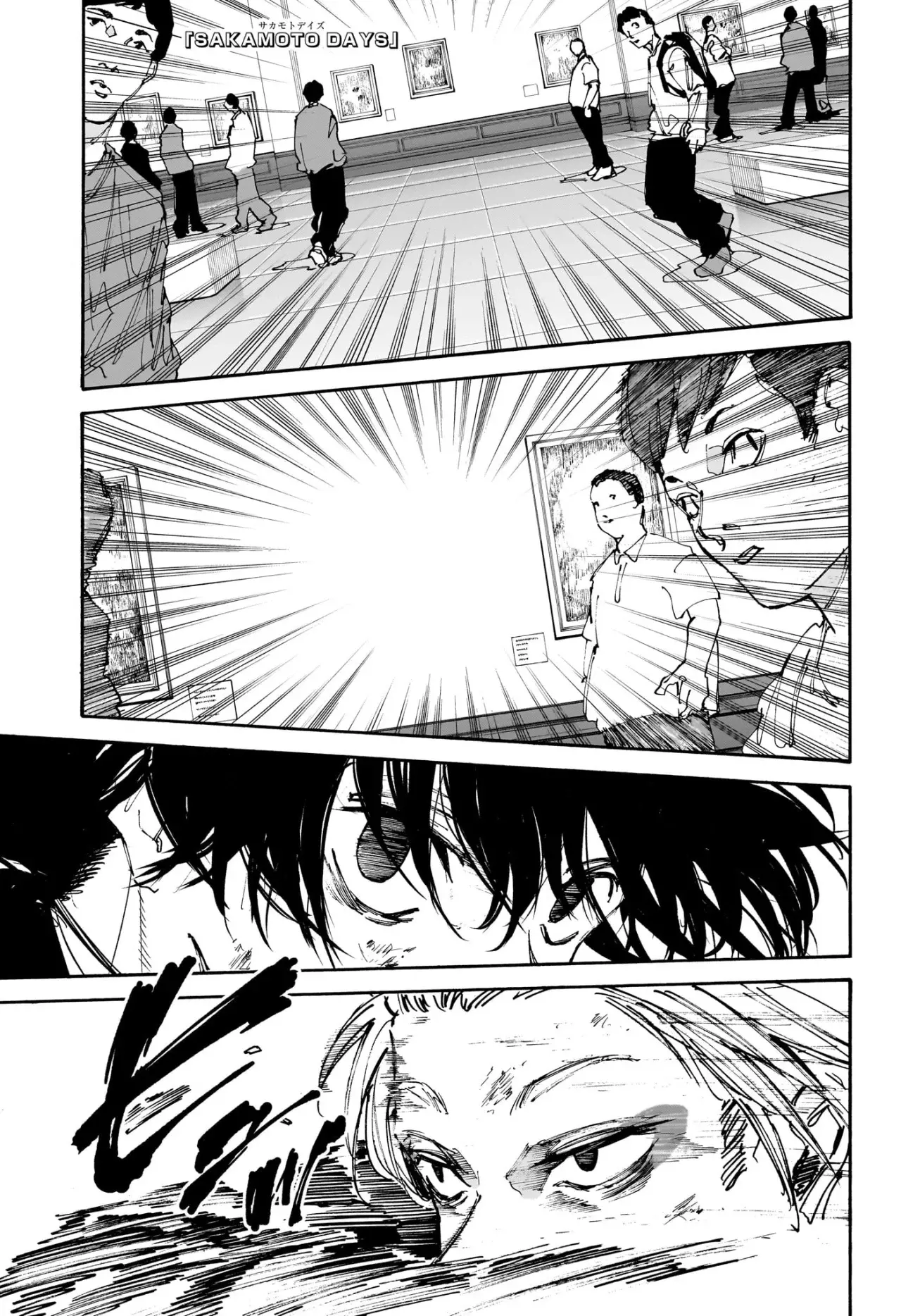 Read Sakamoto Days (ES) Manga Online