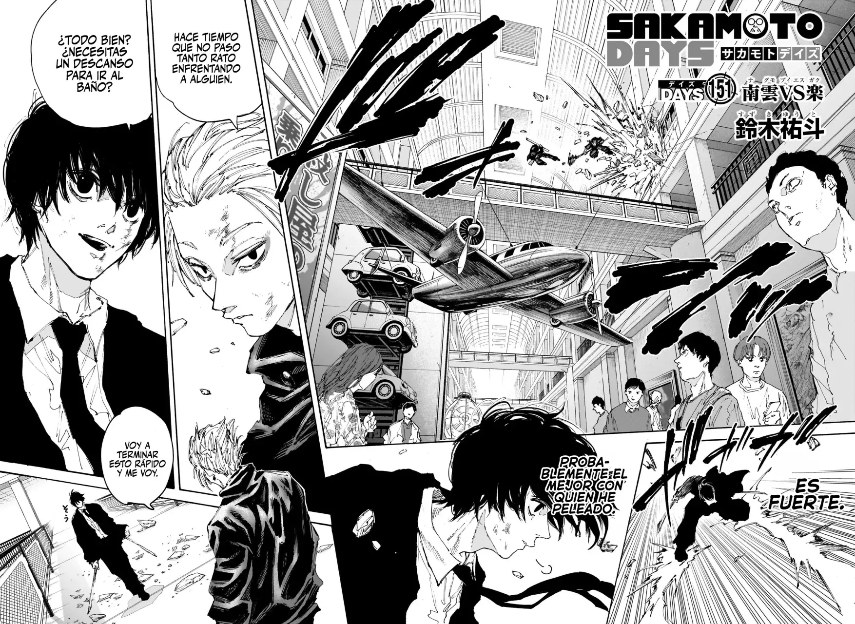 Read Sakamoto Days (ES) Manga Online