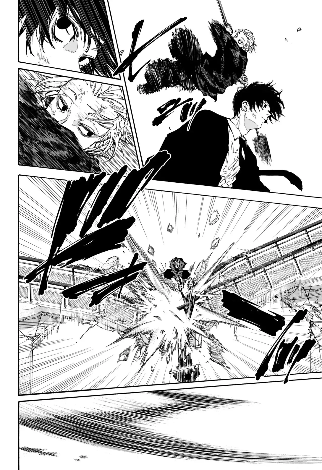 Read Sakamoto Days (ES) Manga Online