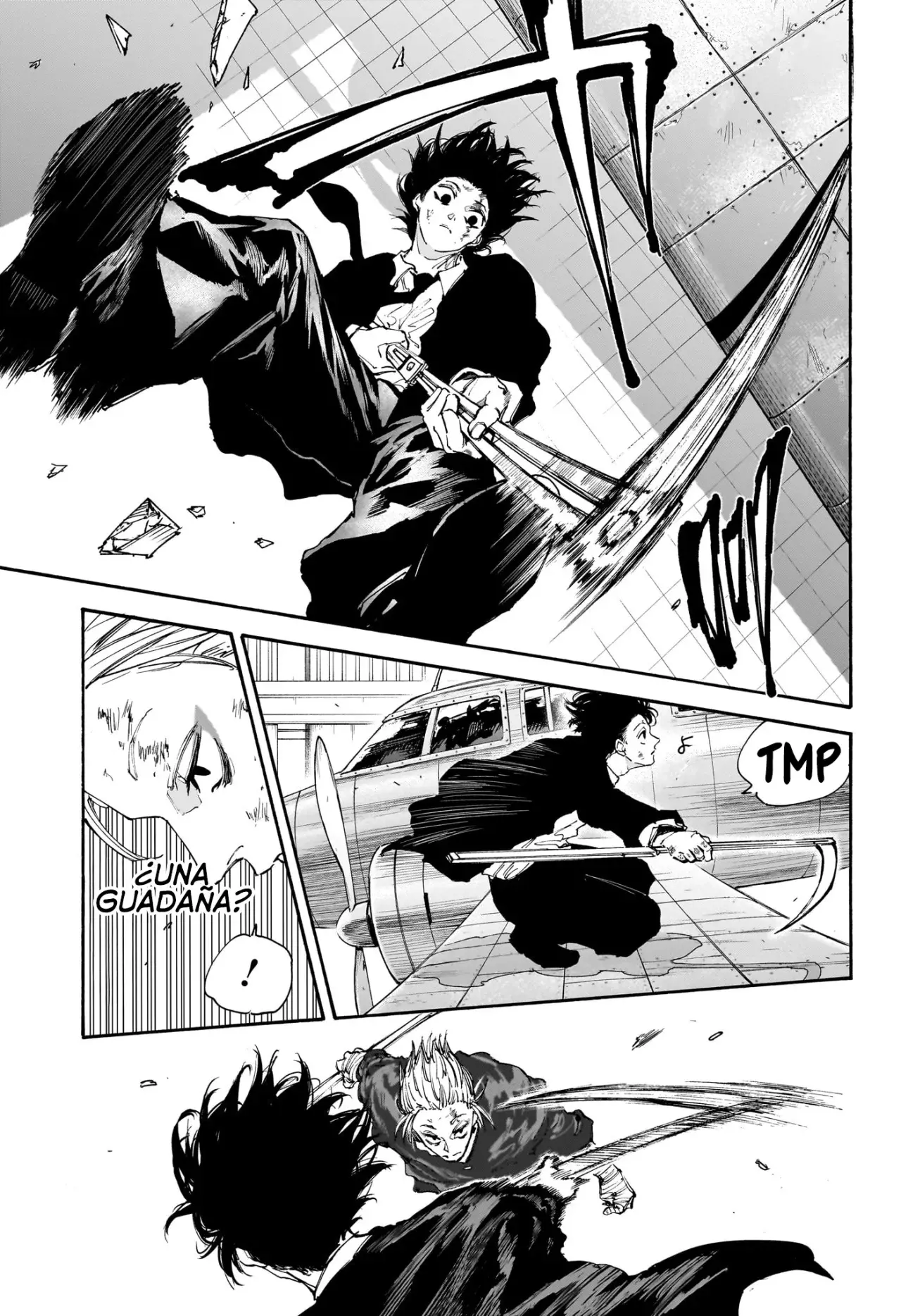 Read Sakamoto Days (ES) Manga Online