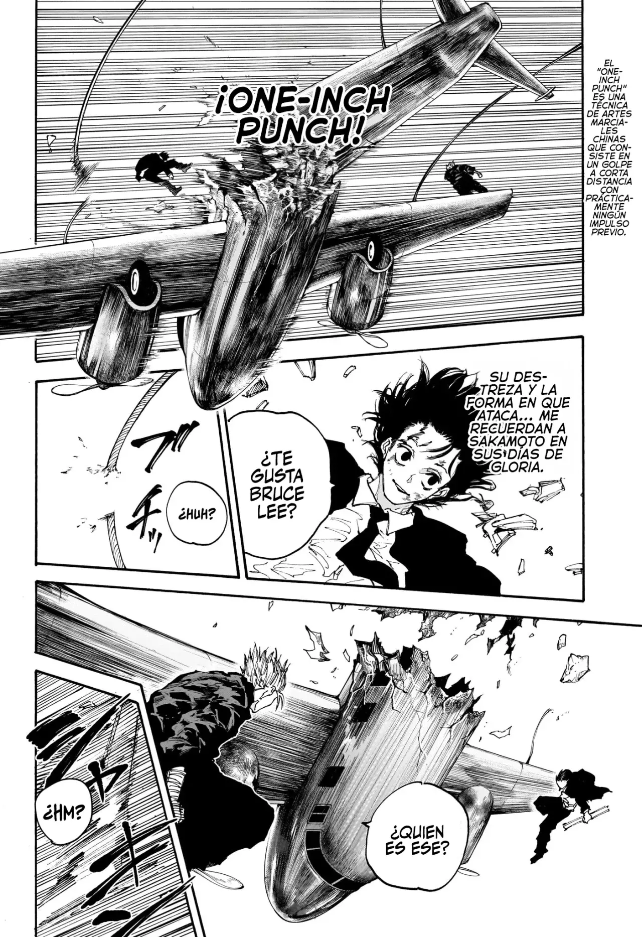 Read Sakamoto Days (ES) Manga Online