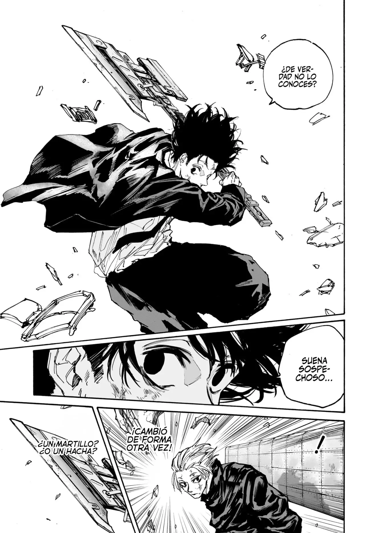 Read Sakamoto Days (ES) Manga Online