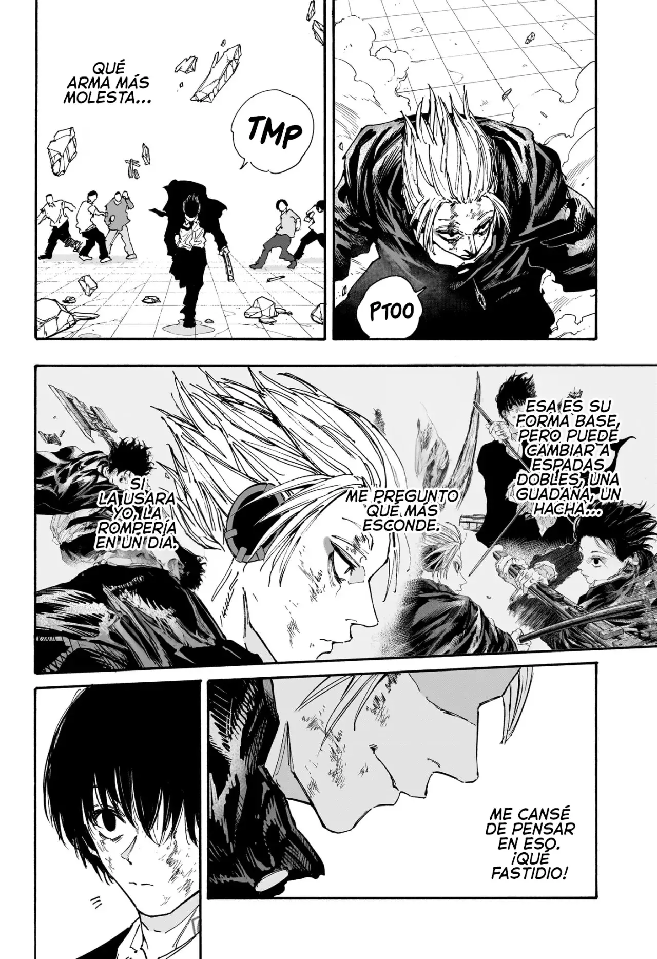 Read Sakamoto Days (ES) Manga Online