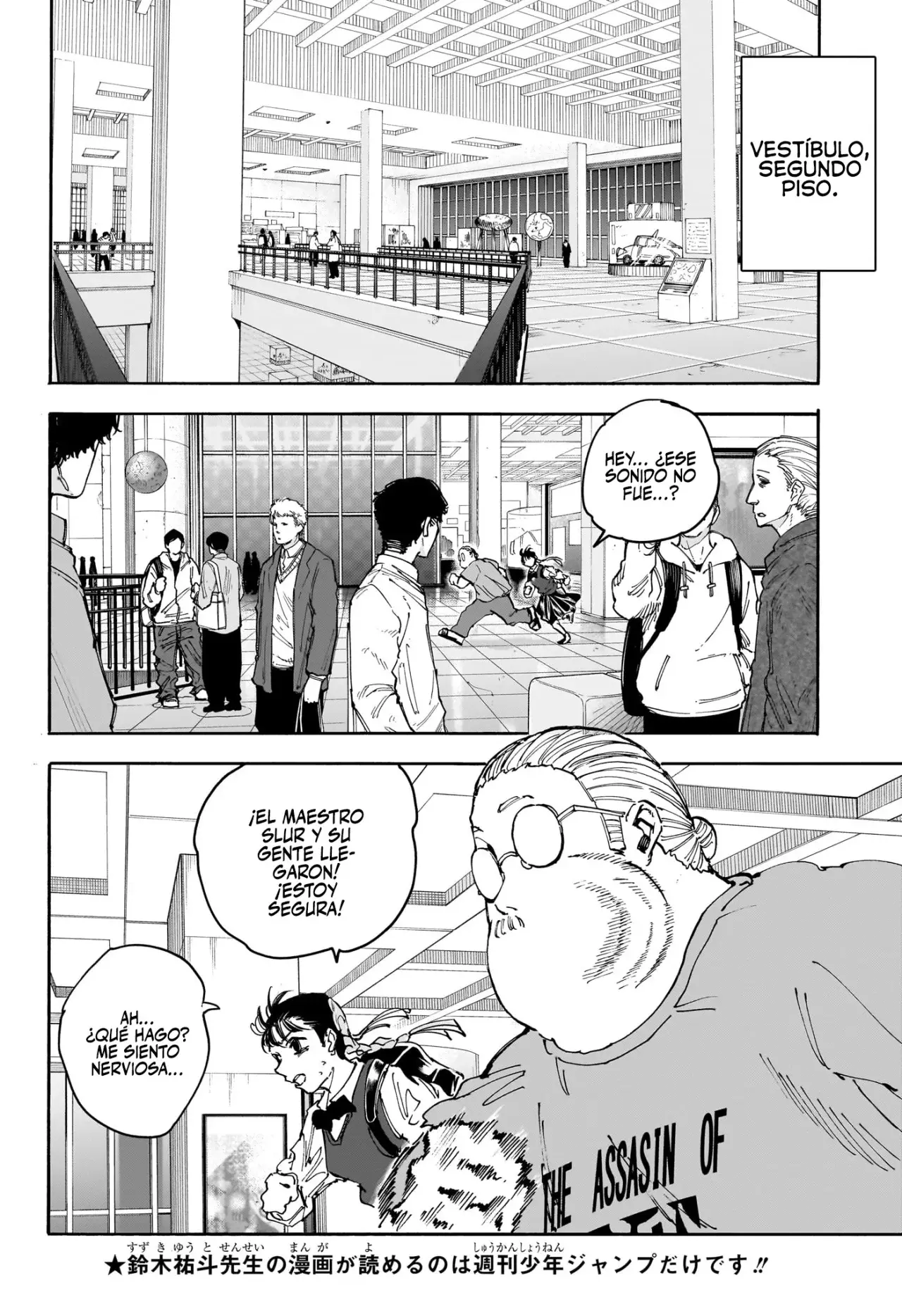 Read Sakamoto Days (ES) Manga Online