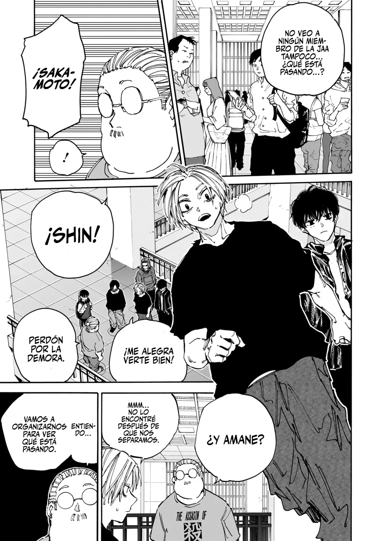 Read Sakamoto Days (ES) Manga Online
