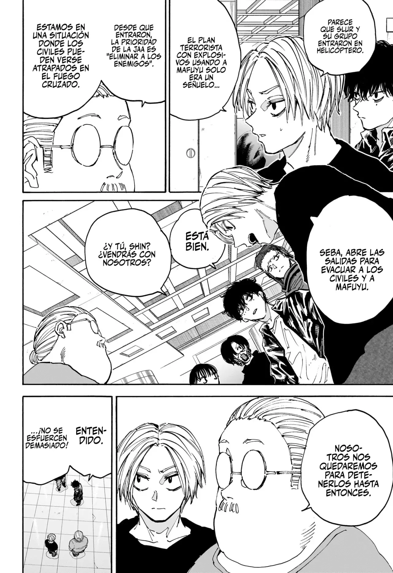 Read Sakamoto Days (ES) Manga Online
