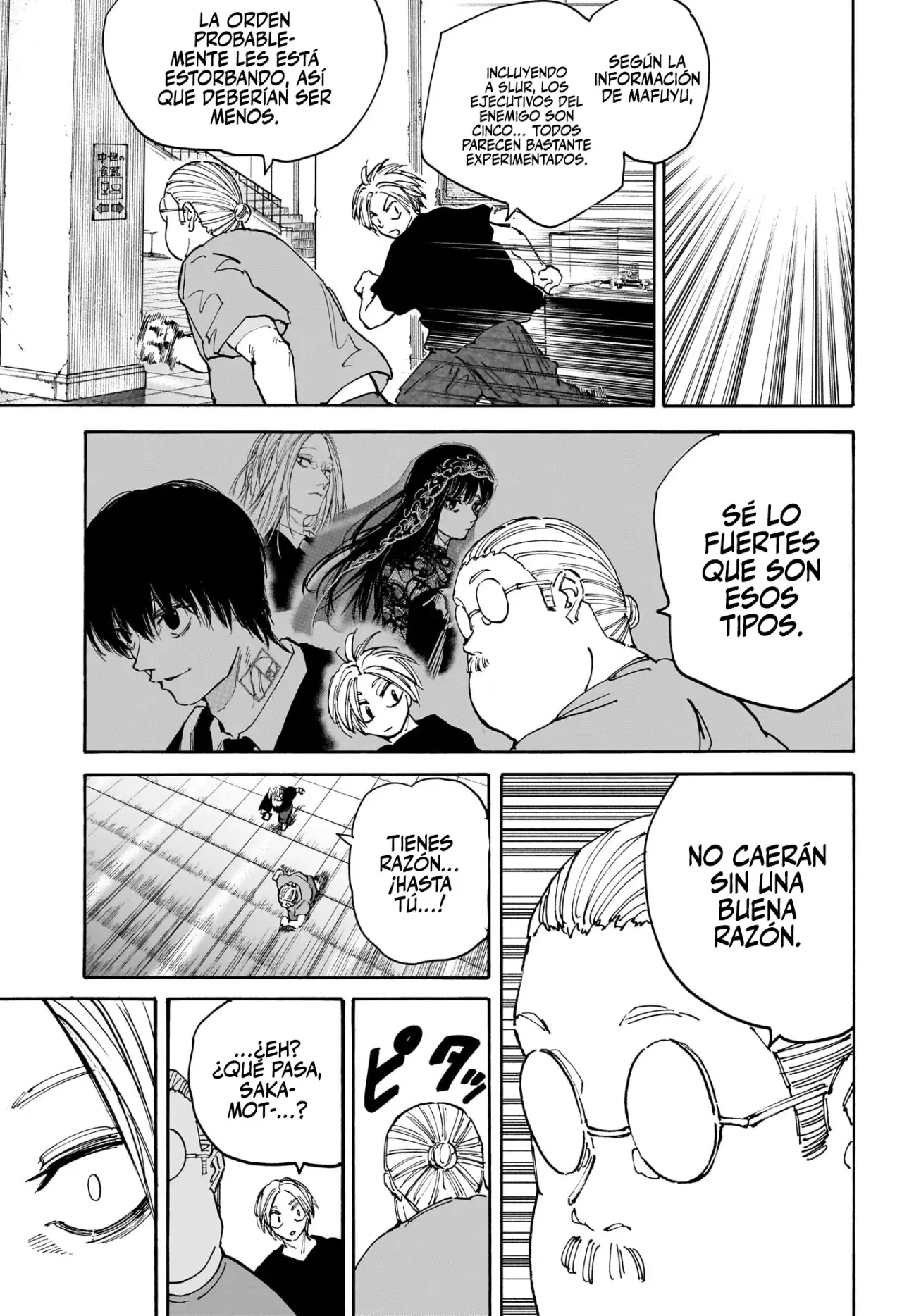 Read Sakamoto Days (ES) Manga Online