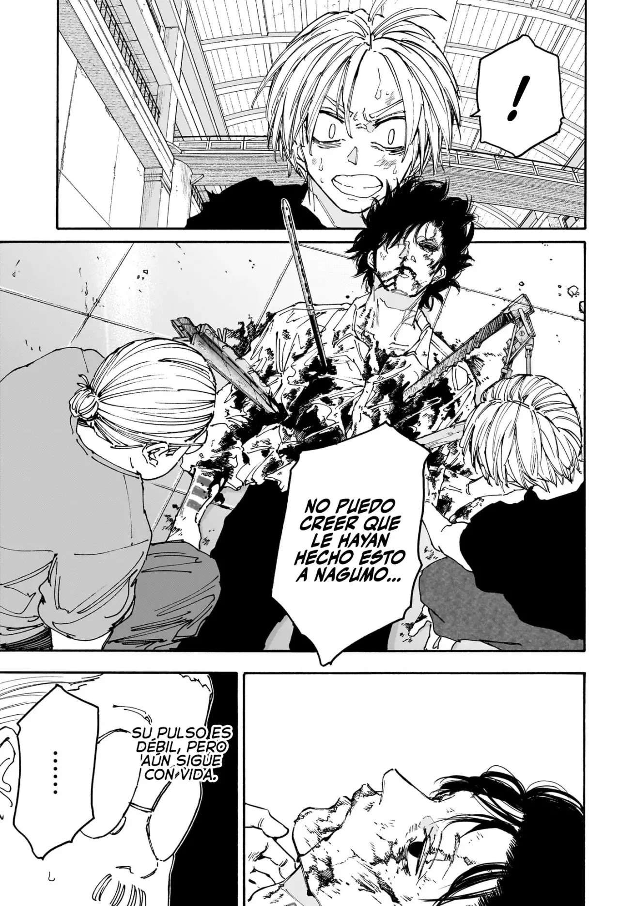 Read Sakamoto Days (ES) Manga Online