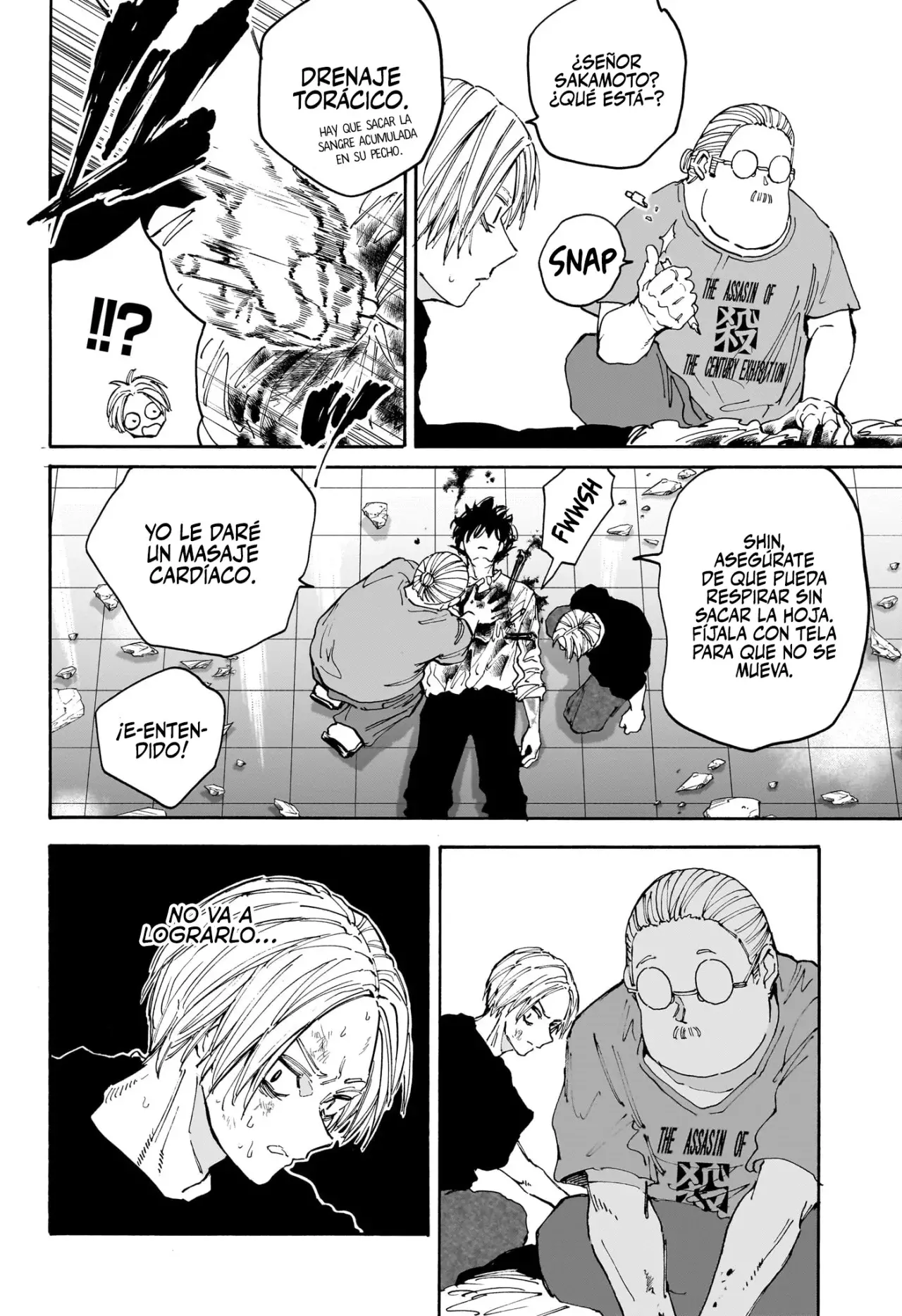 Read Sakamoto Days (ES) Manga Online