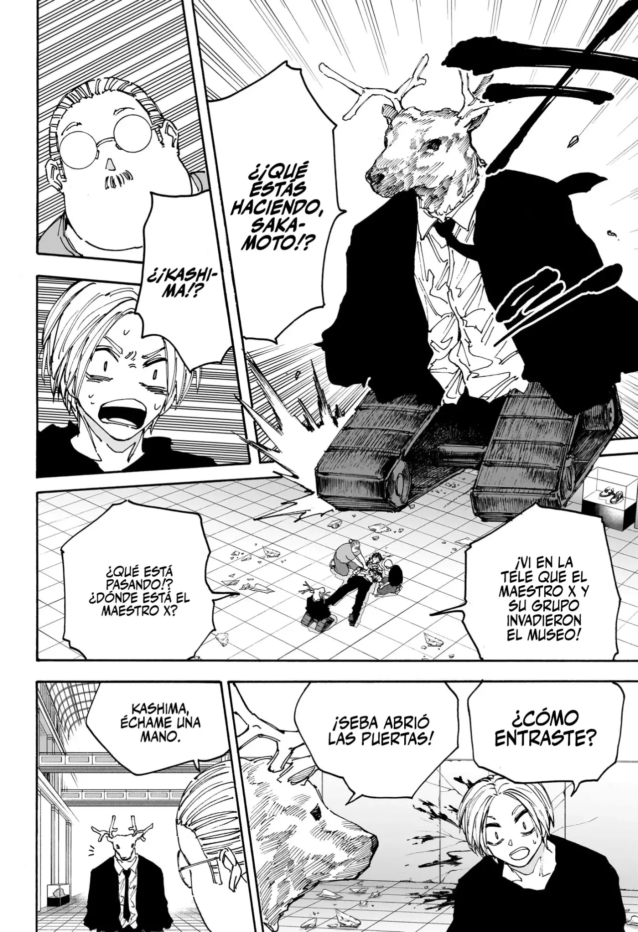 Read Sakamoto Days (ES) Manga Online