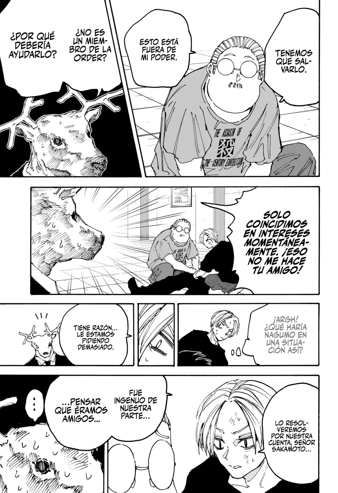 Read Sakamoto Days (ES) Manga Online