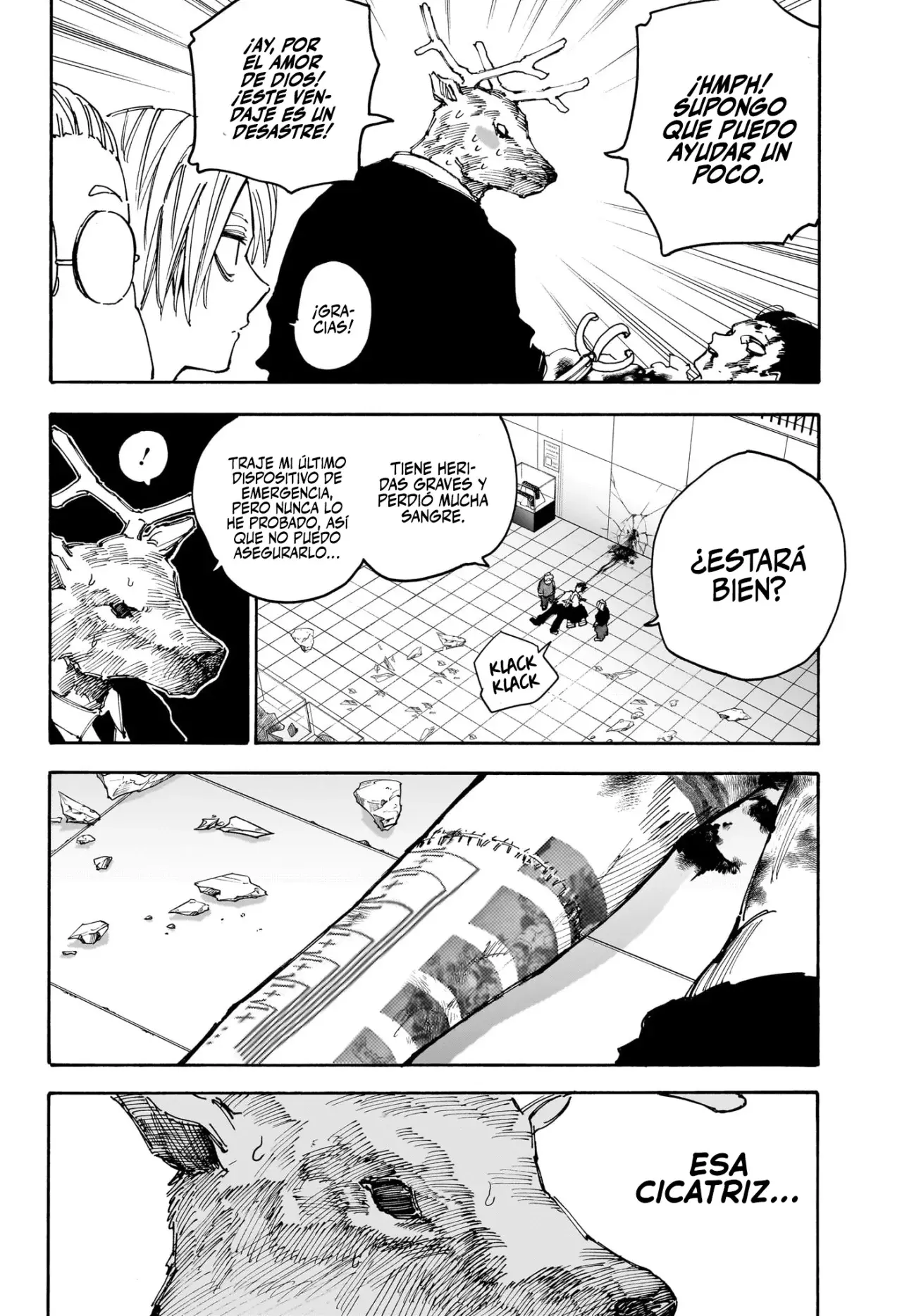 Read Sakamoto Days (ES) Manga Online
