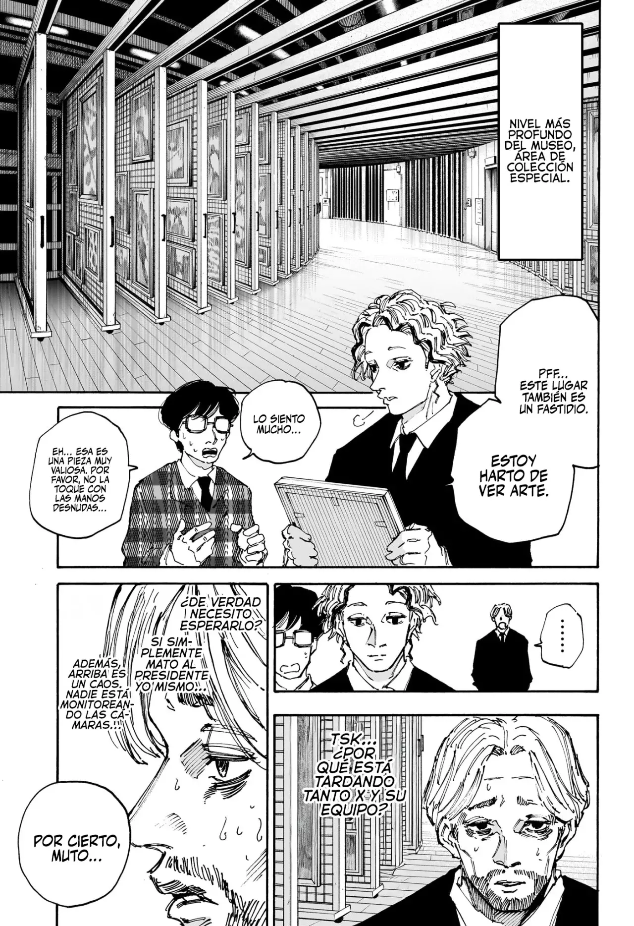 Read Sakamoto Days (ES) Manga Online