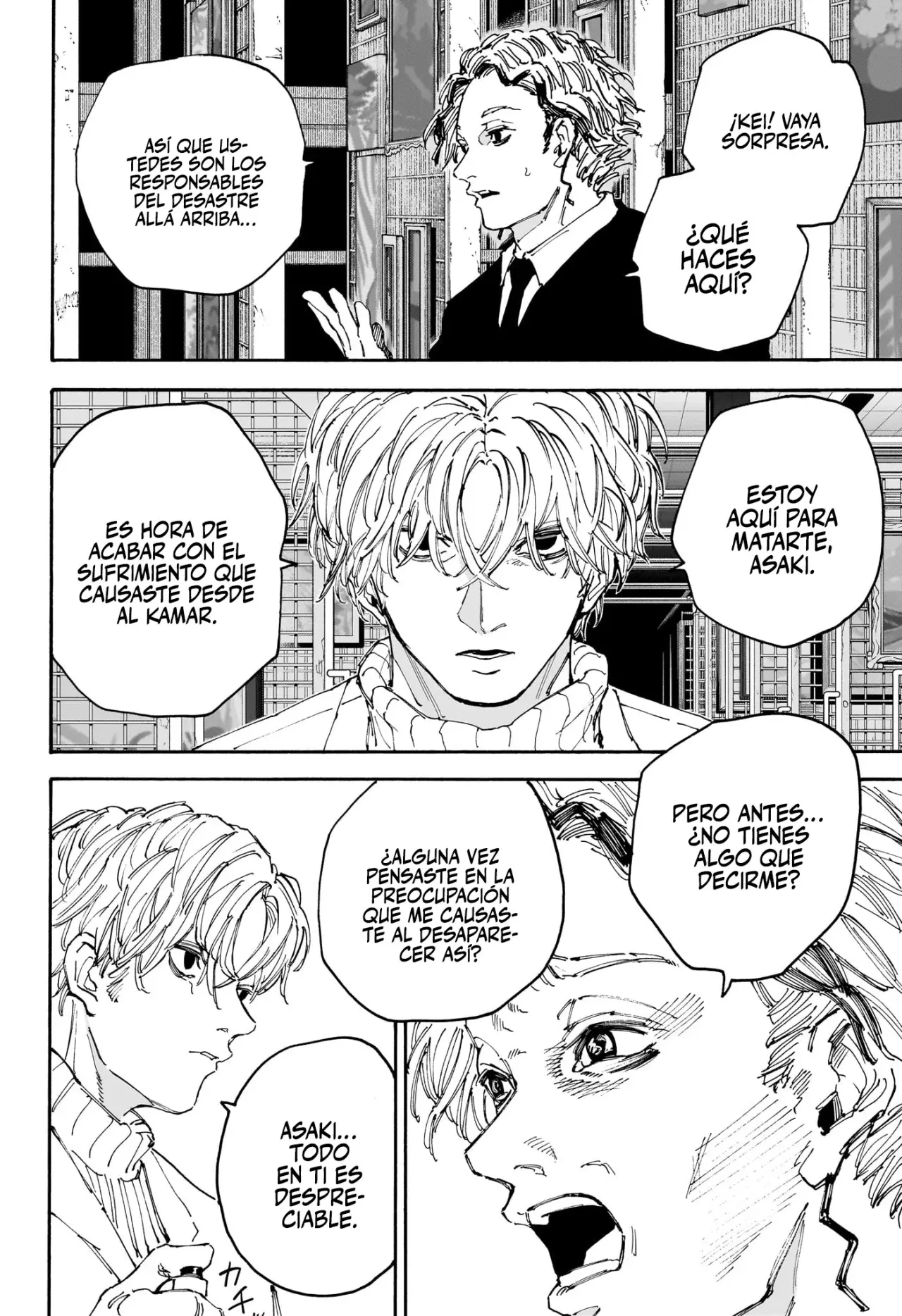 Read Sakamoto Days (ES) Manga Online
