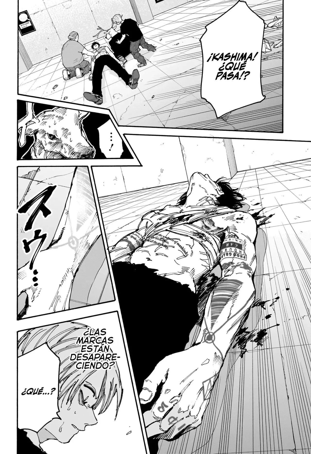 Read Sakamoto Days (ES) Manga Online