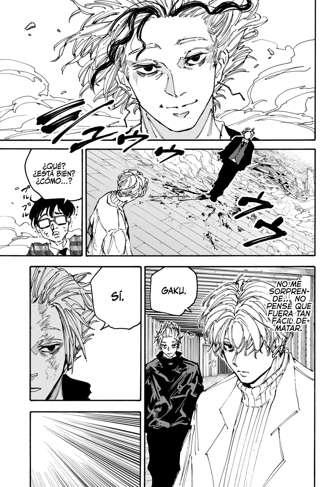 Read Sakamoto Days (ES) Manga Online