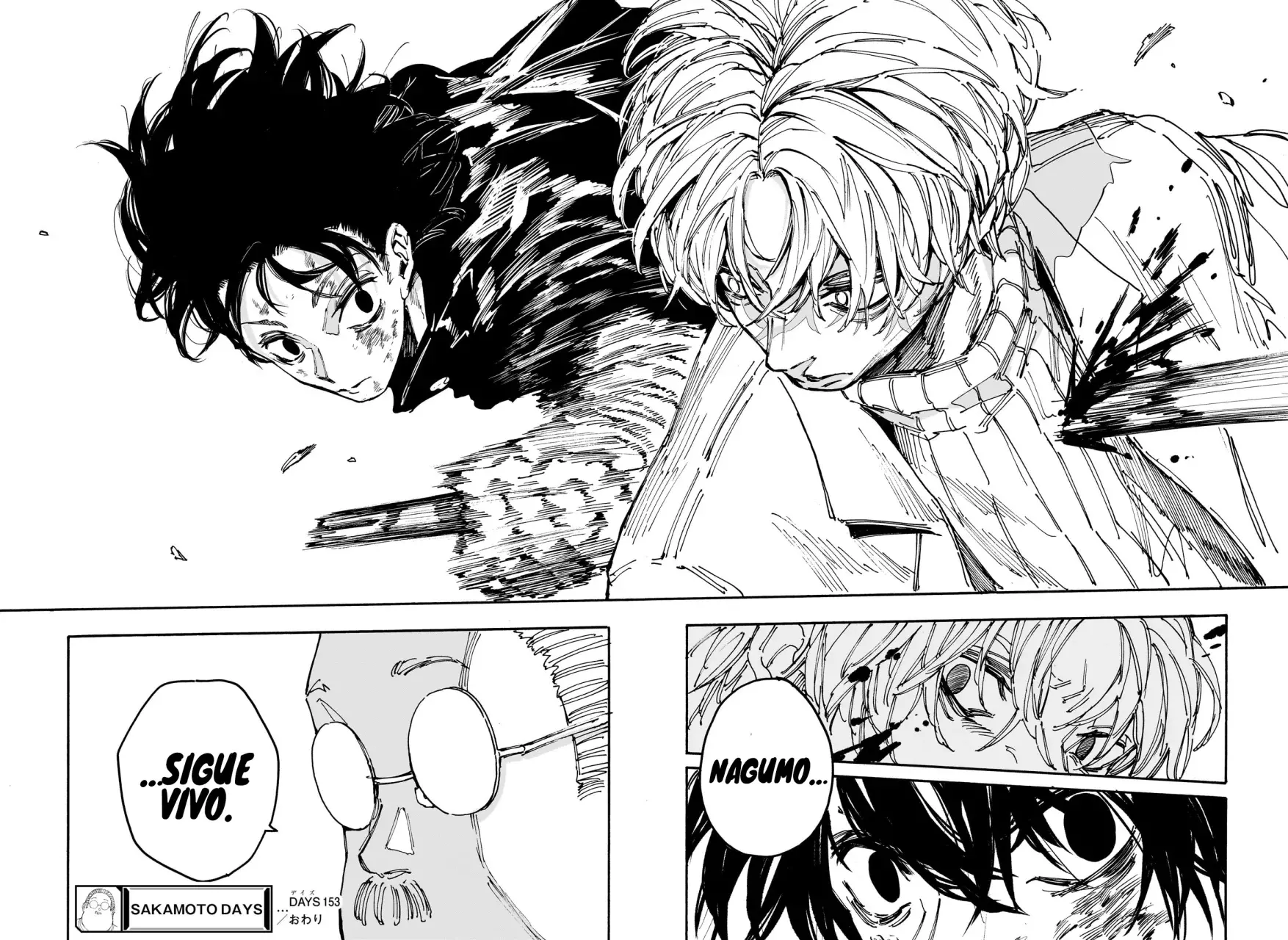 Read Sakamoto Days (ES) Manga Online