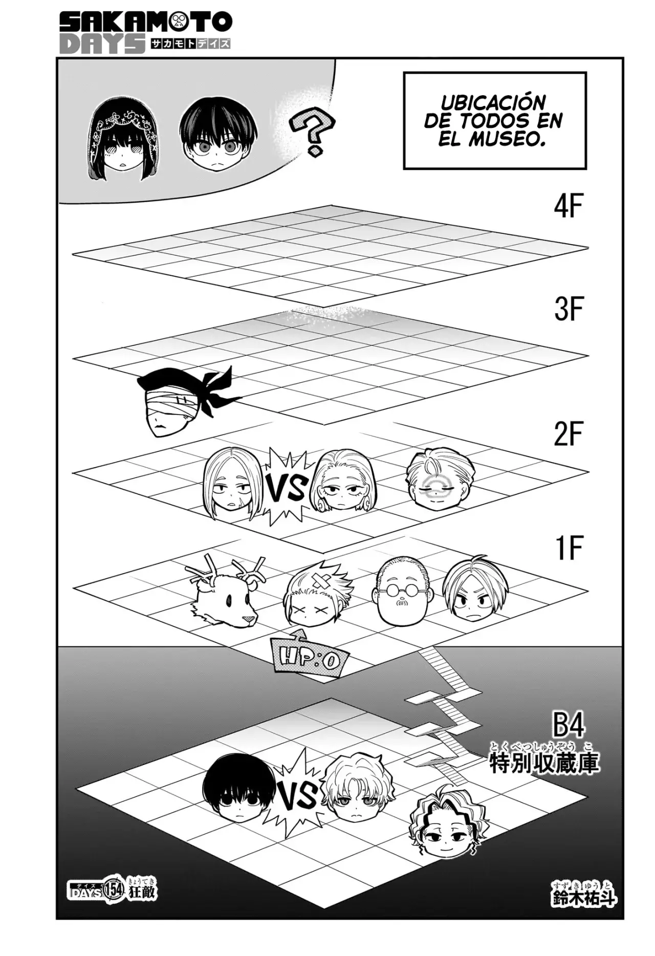 Read Sakamoto Days (ES) Manga Online