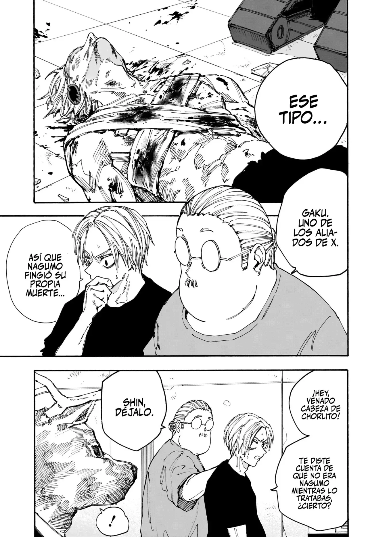 Read Sakamoto Days (ES) Manga Online