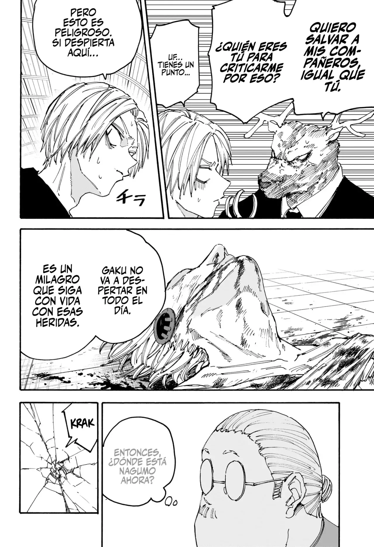 Read Sakamoto Days (ES) Manga Online