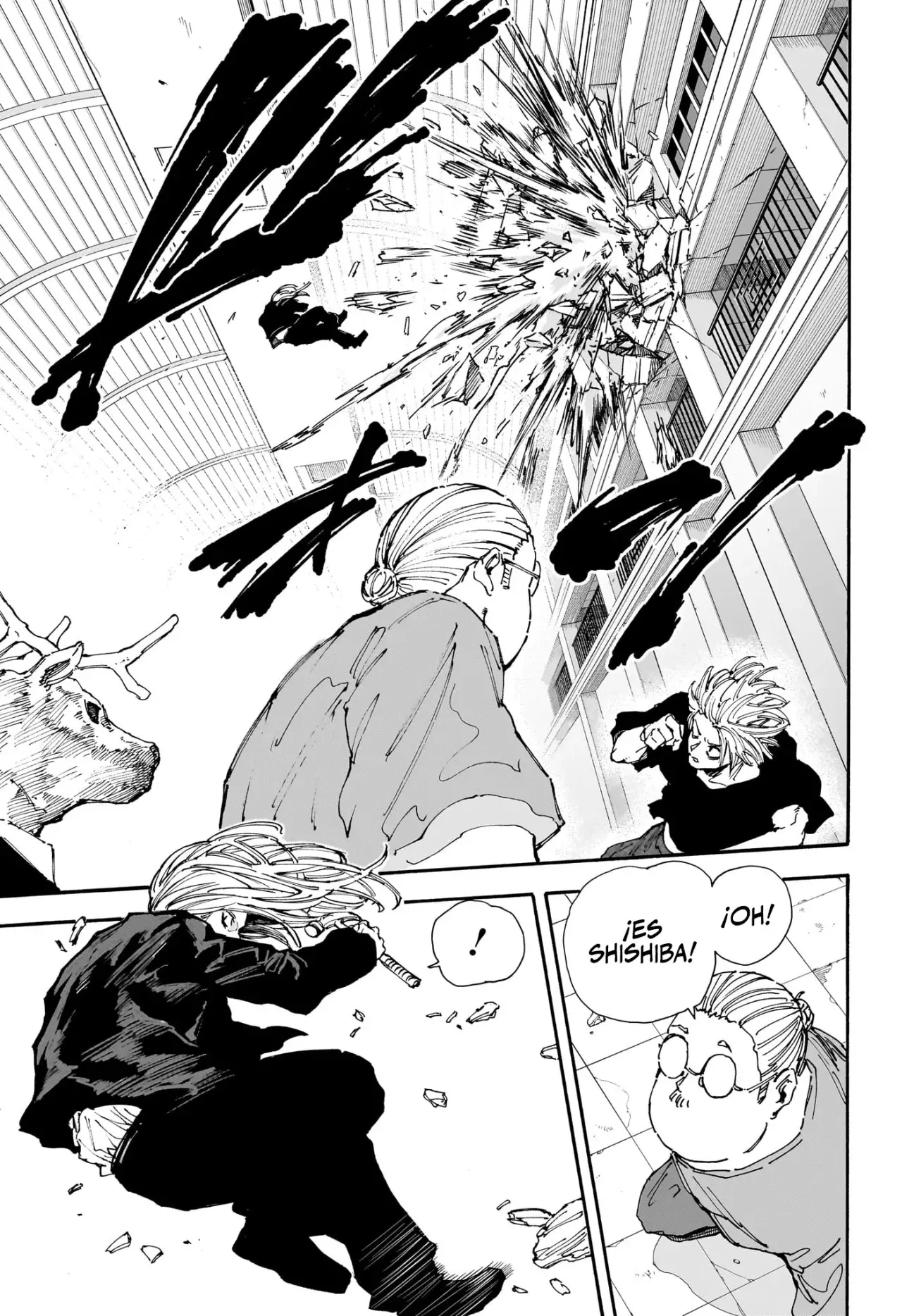 Read Sakamoto Days (ES) Manga Online