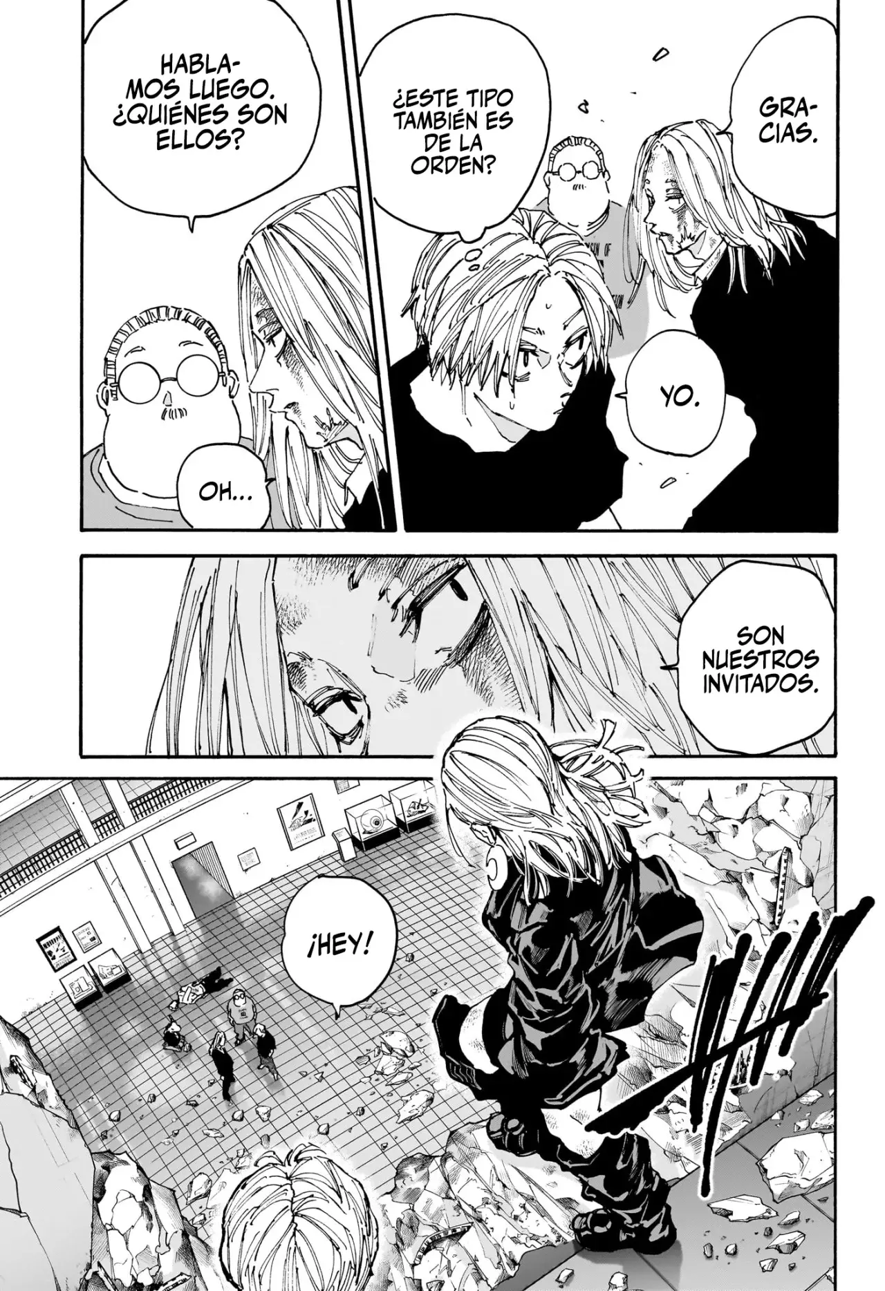 Read Sakamoto Days (ES) Manga Online