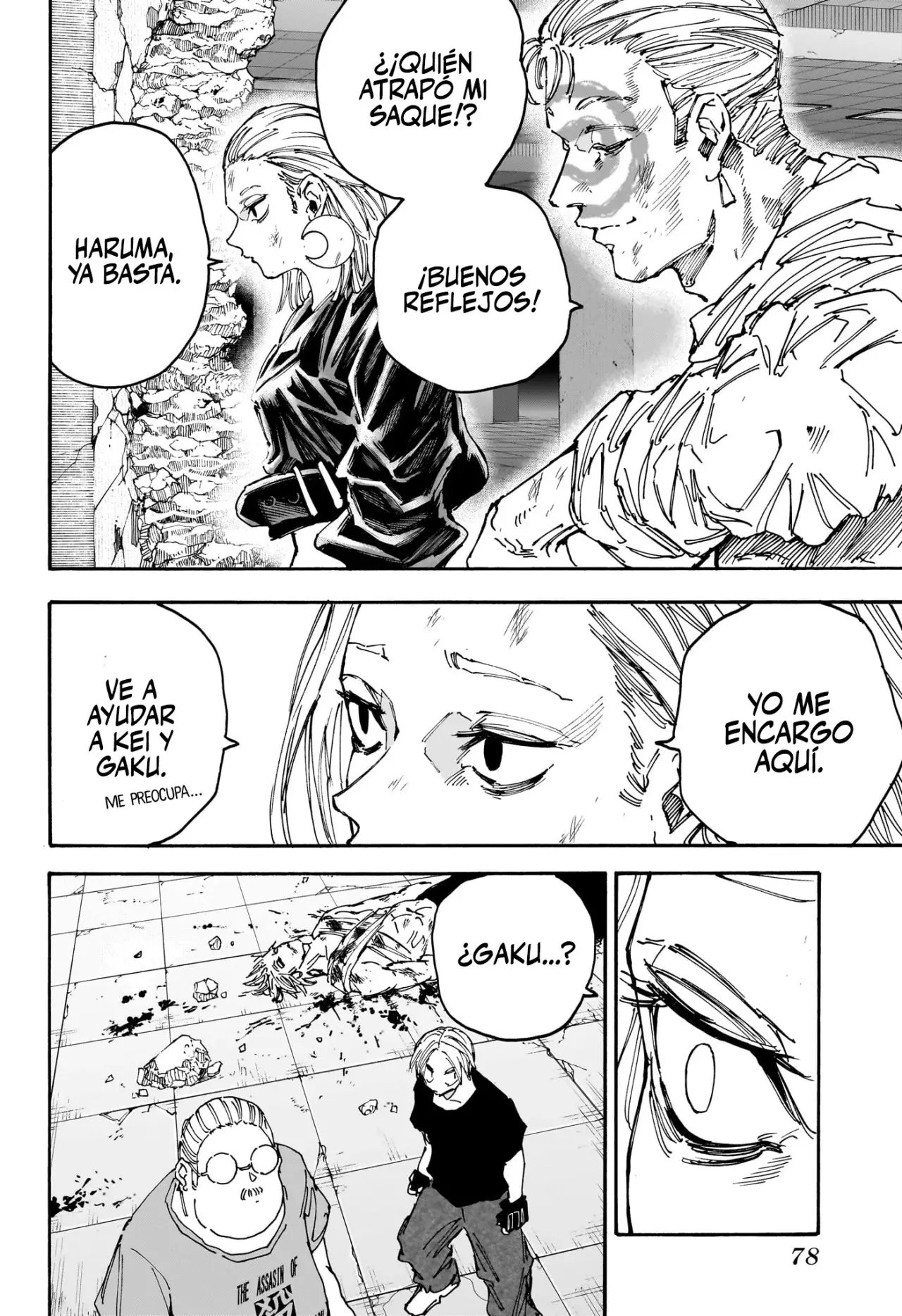 Read Sakamoto Days (ES) Manga Online