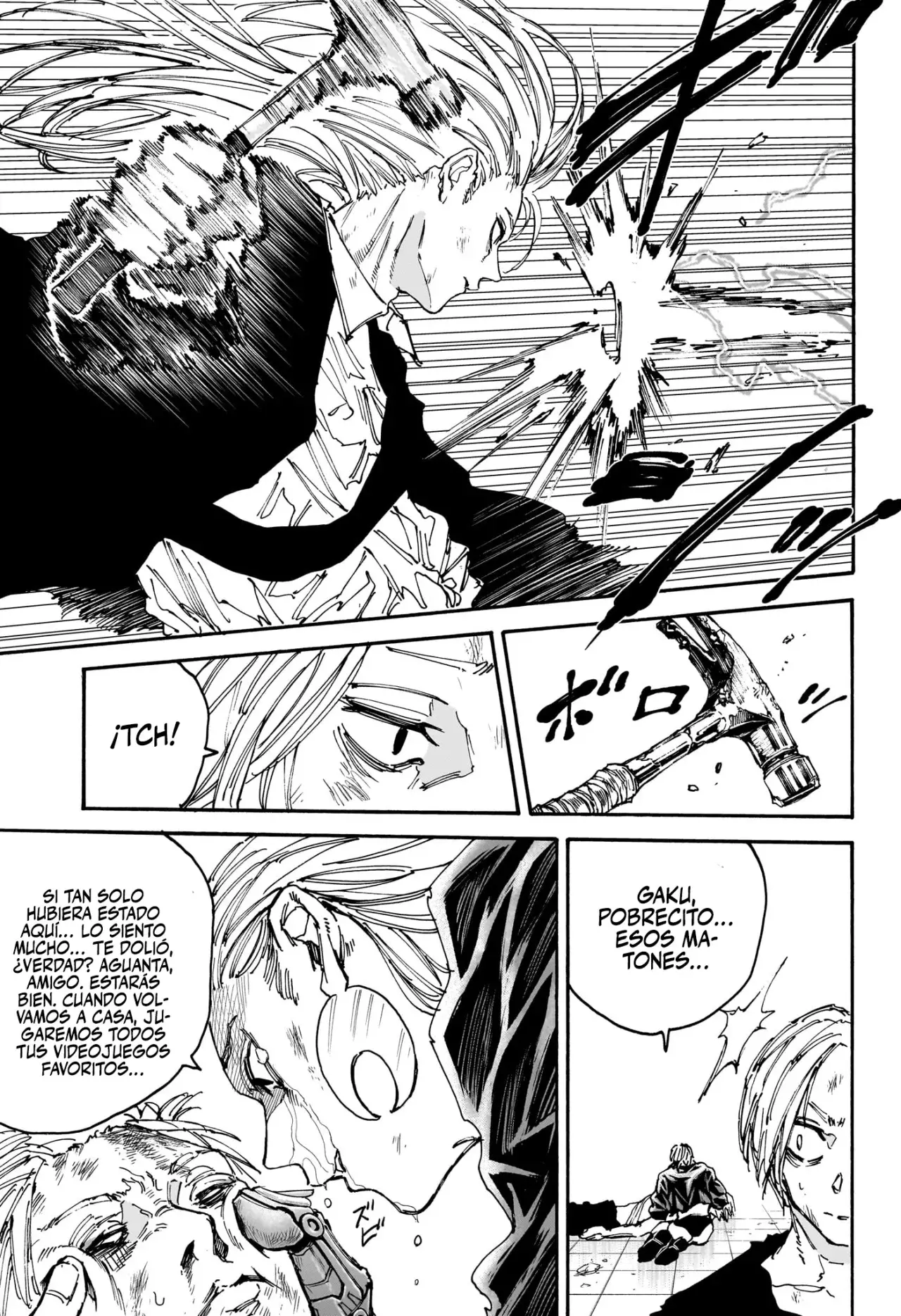 Read Sakamoto Days (ES) Manga Online