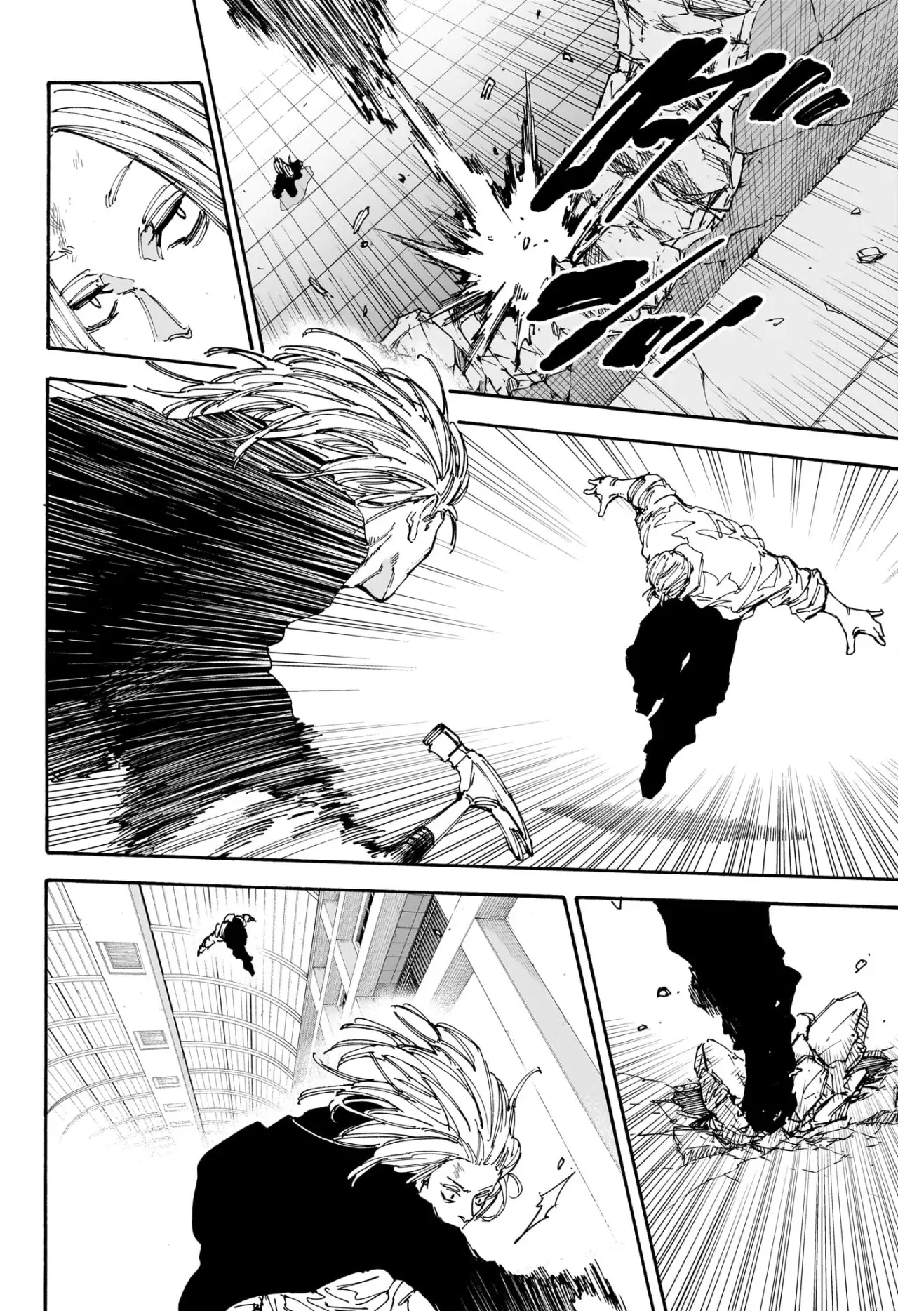 Read Sakamoto Days (ES) Manga Online