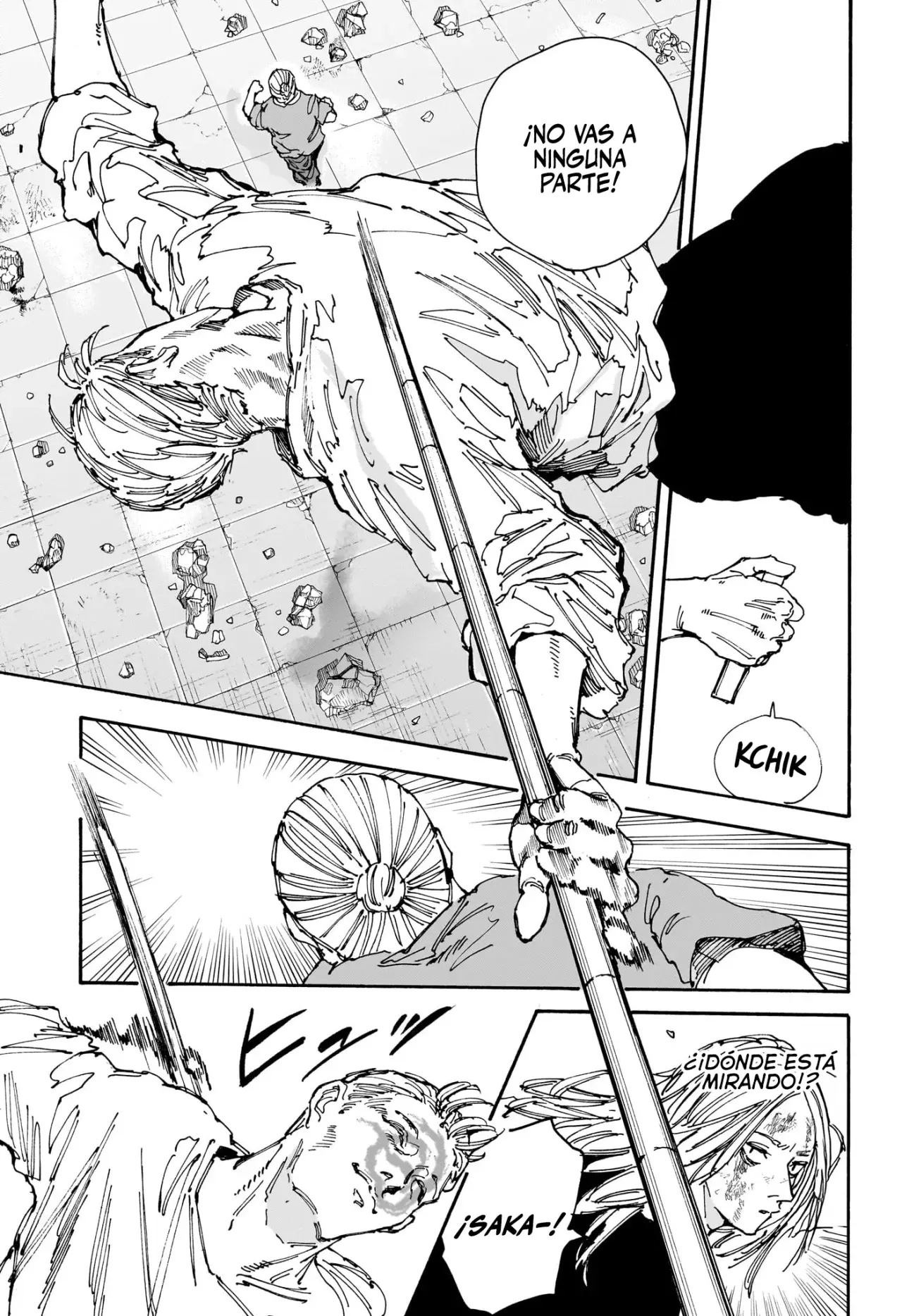 Read Sakamoto Days (ES) Manga Online