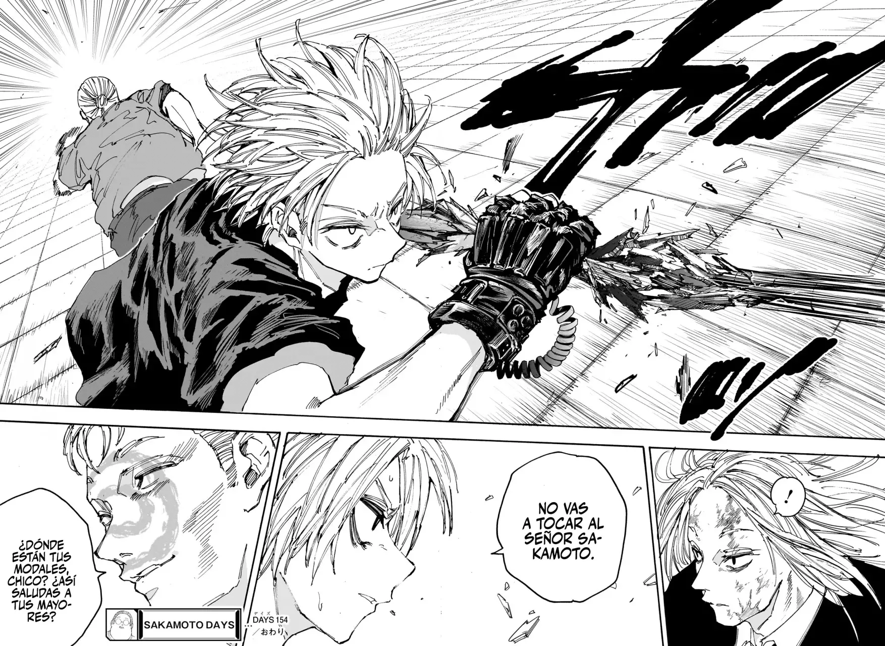 Read Sakamoto Days (ES) Manga Online