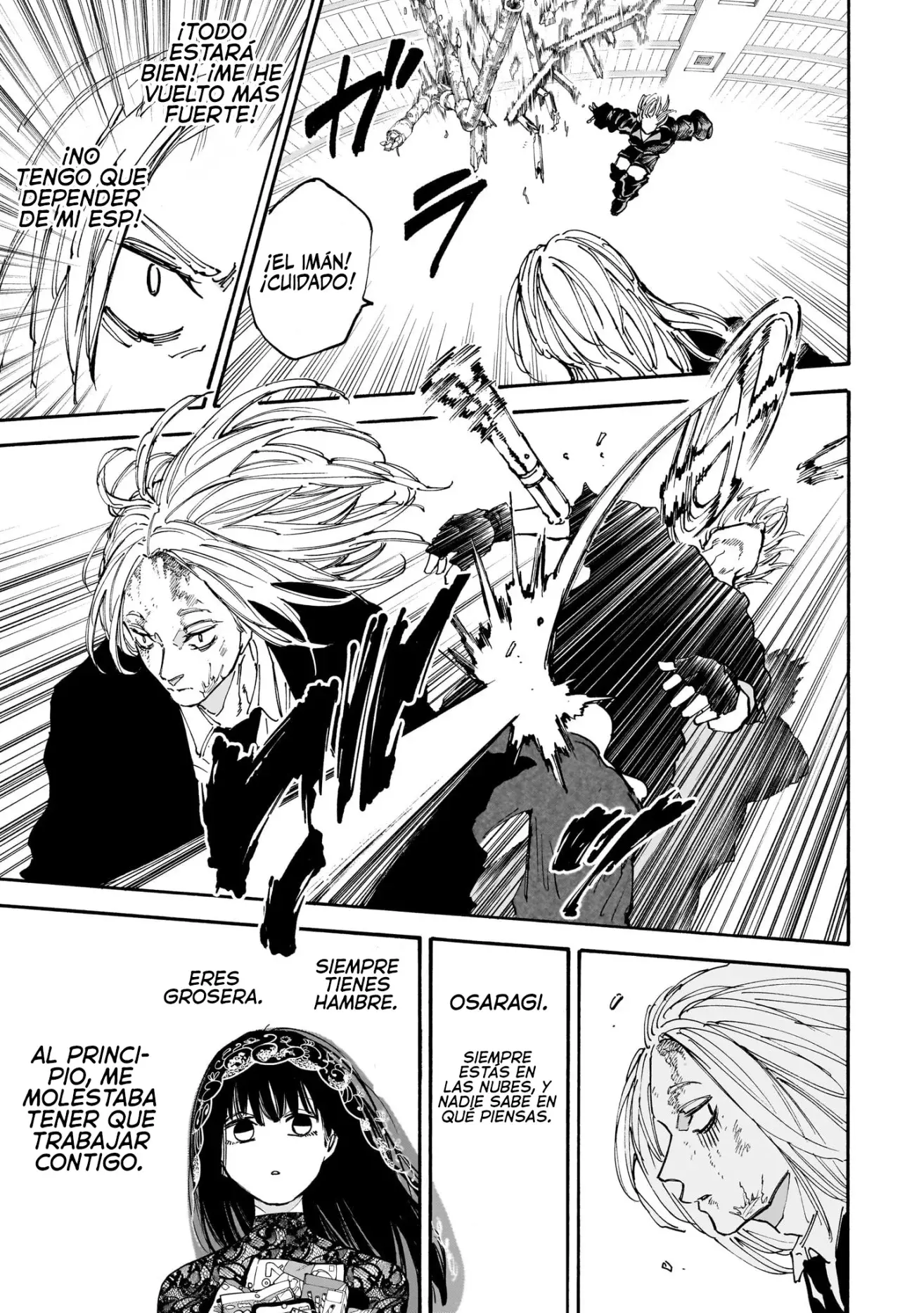 Read Sakamoto Days (ES) Manga Online