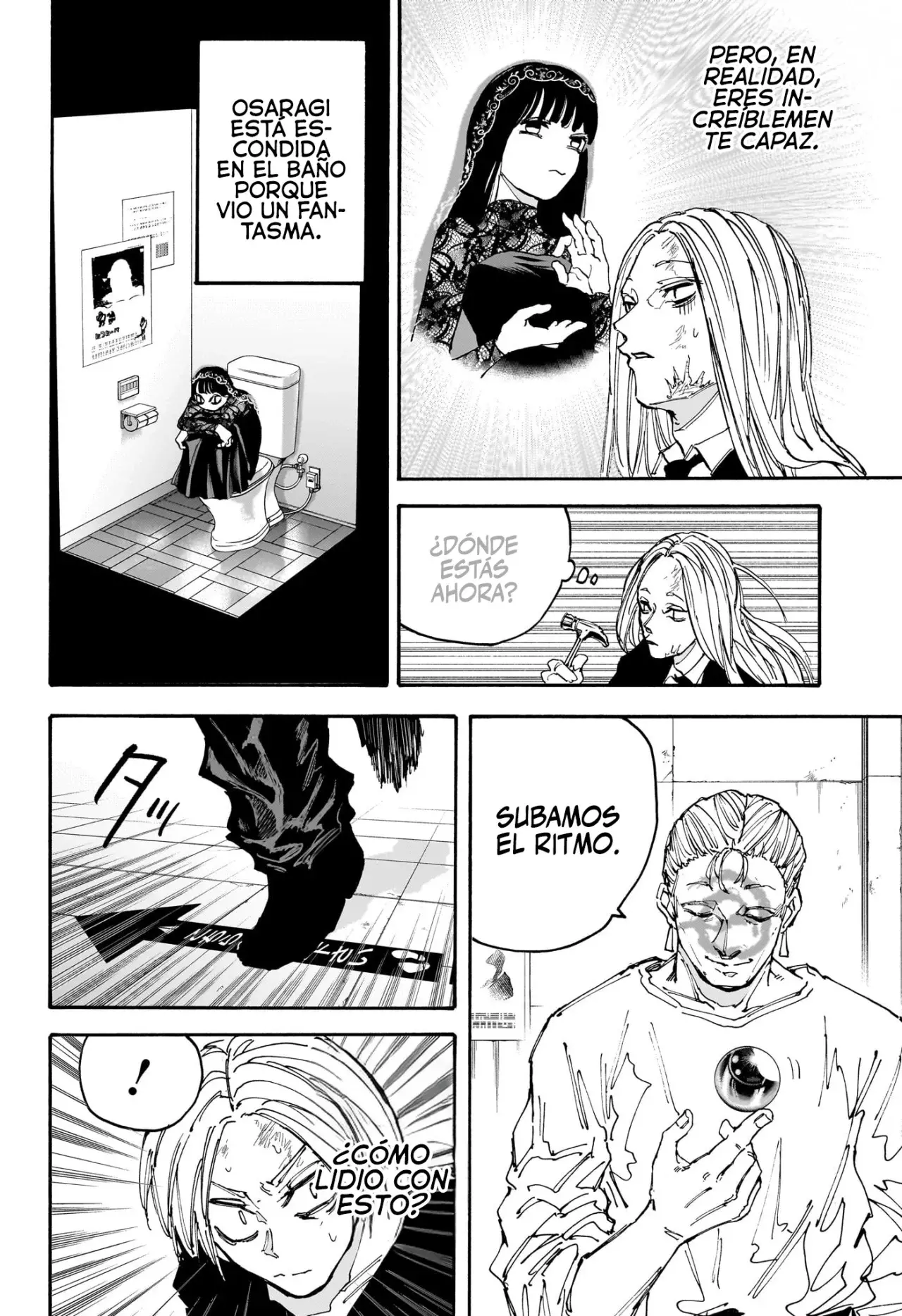 Read Sakamoto Days (ES) Manga Online