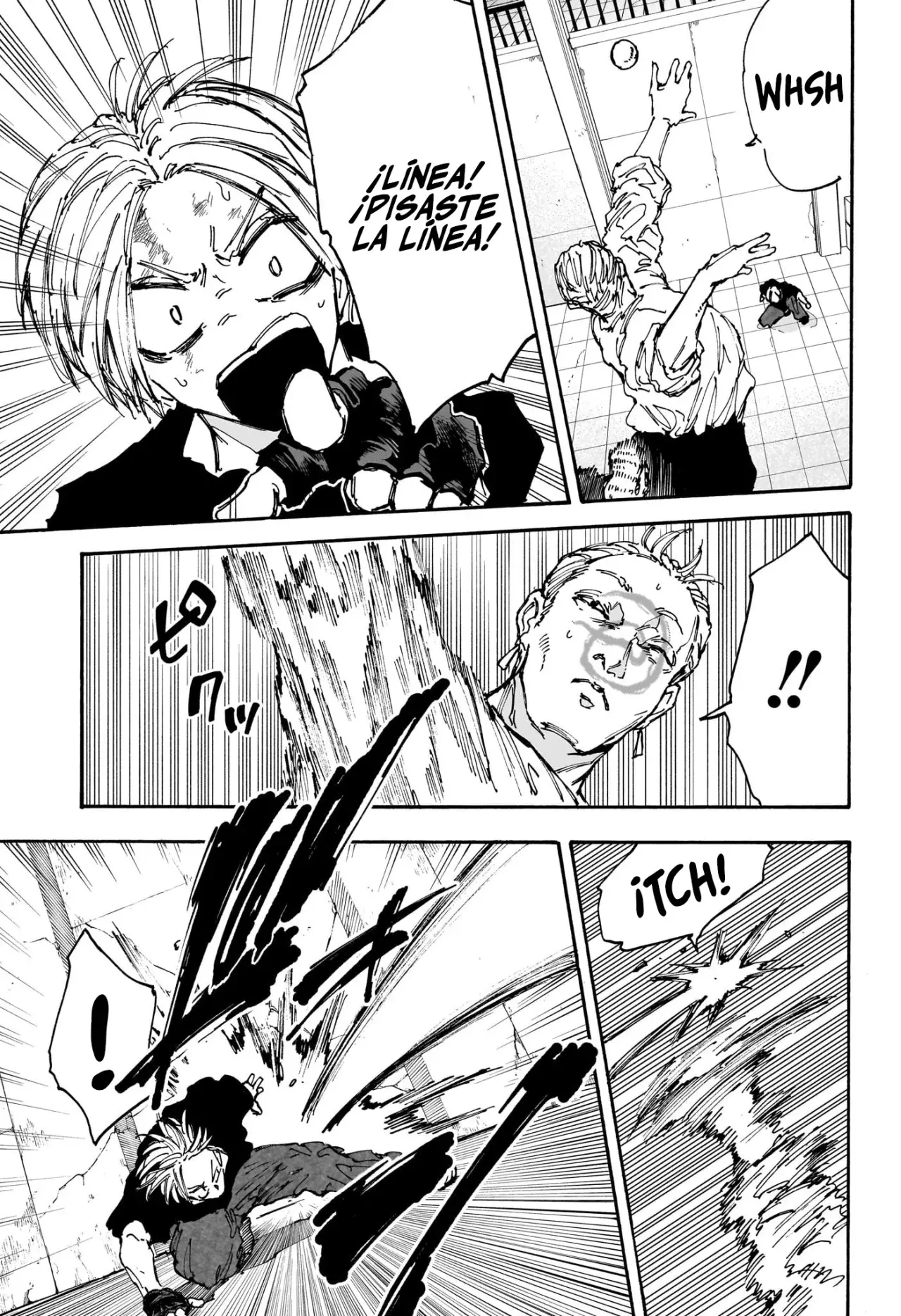 Read Sakamoto Days (ES) Manga Online