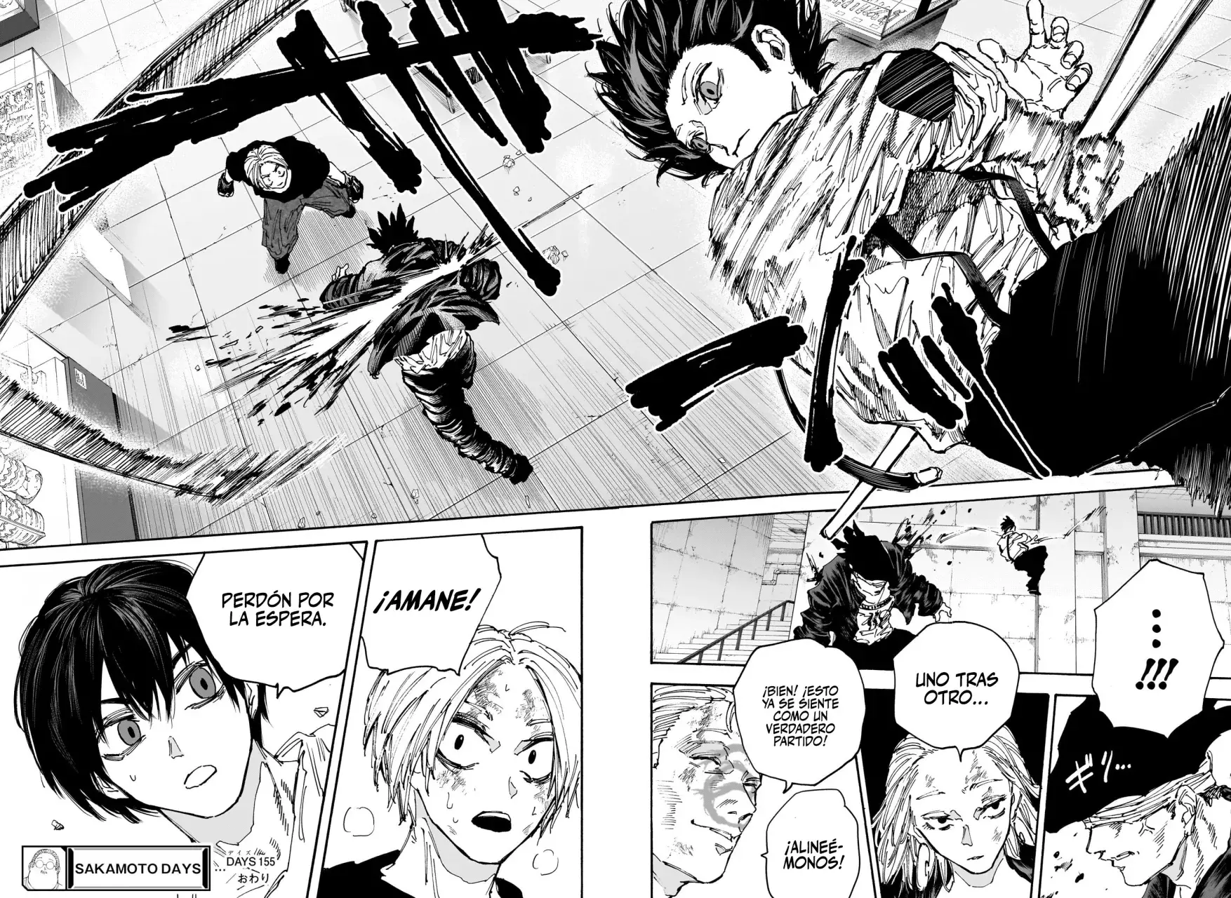Read Sakamoto Days (ES) Manga Online