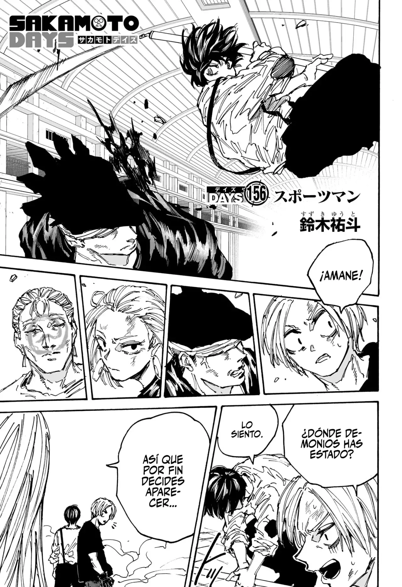 Read Sakamoto Days (ES) Manga Online
