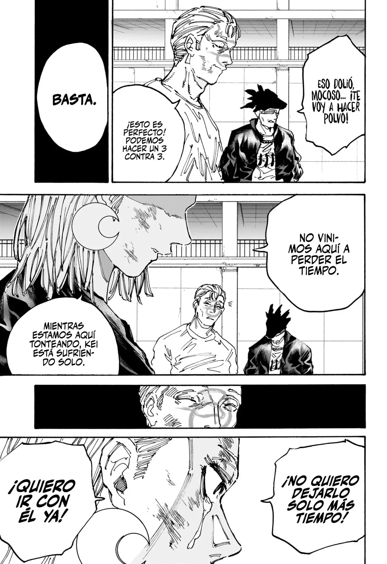 Read Sakamoto Days (ES) Manga Online