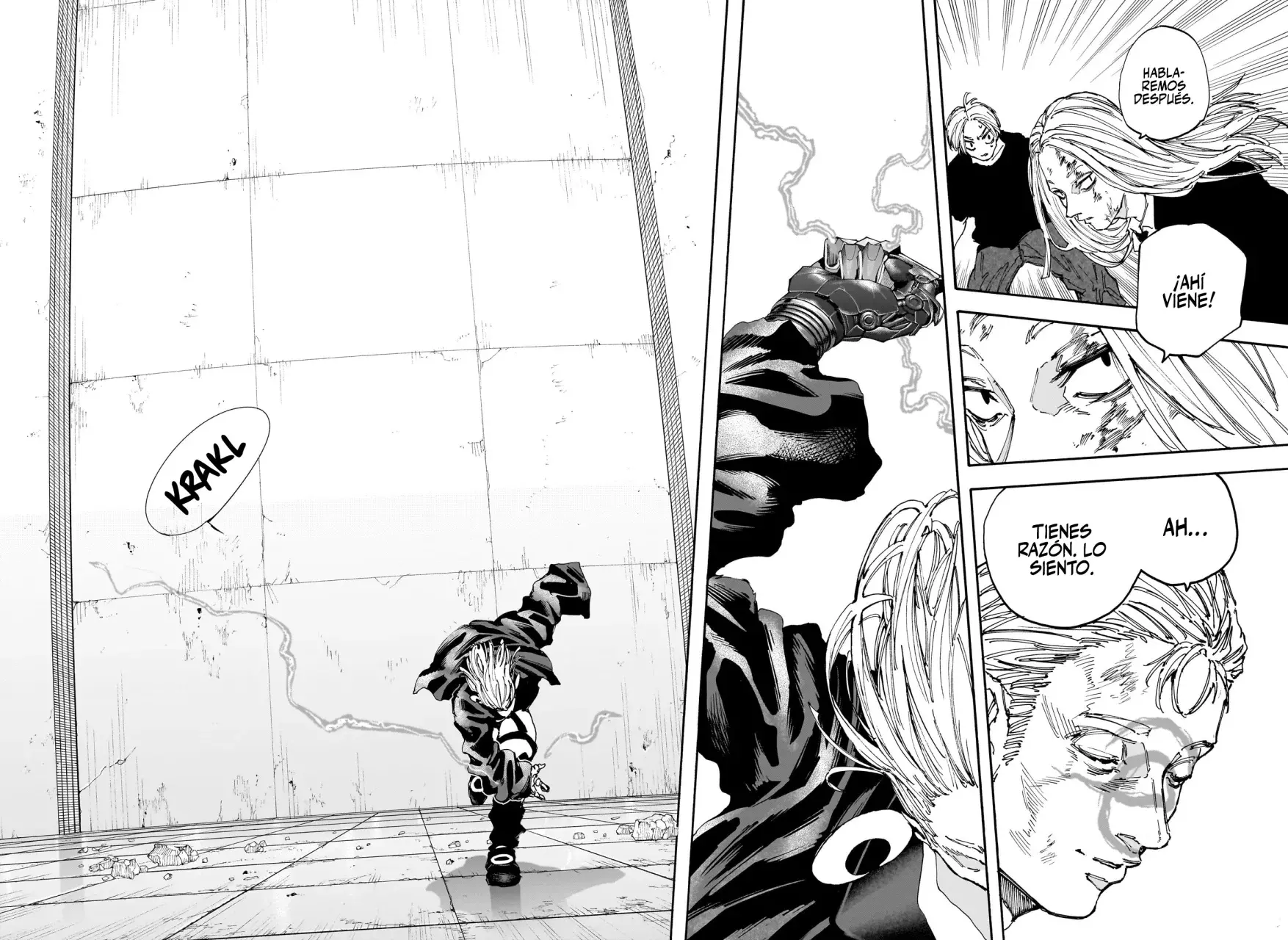 Read Sakamoto Days (ES) Manga Online