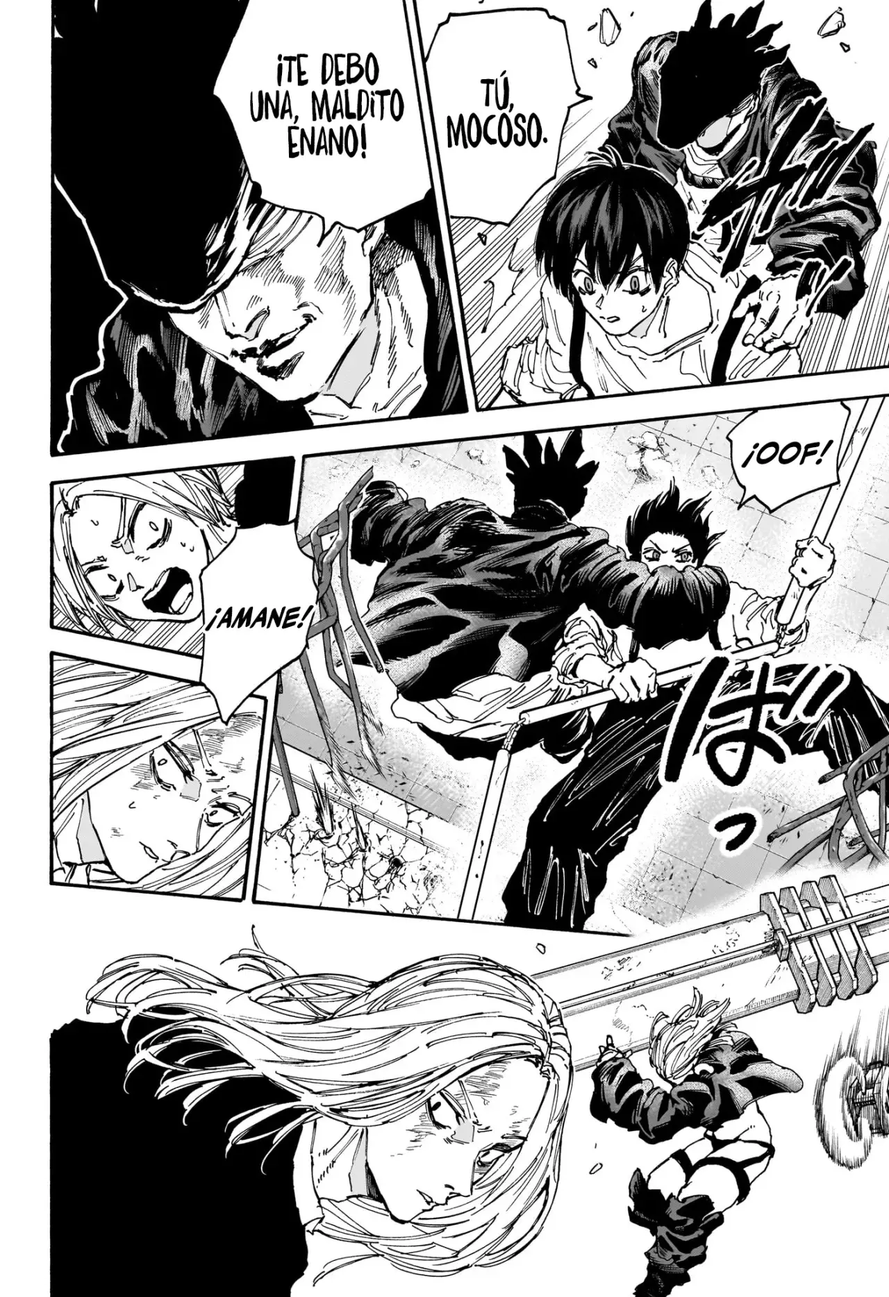 Read Sakamoto Days (ES) Manga Online
