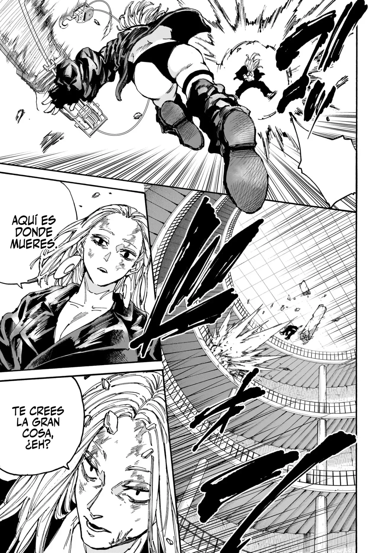 Read Sakamoto Days (ES) Manga Online