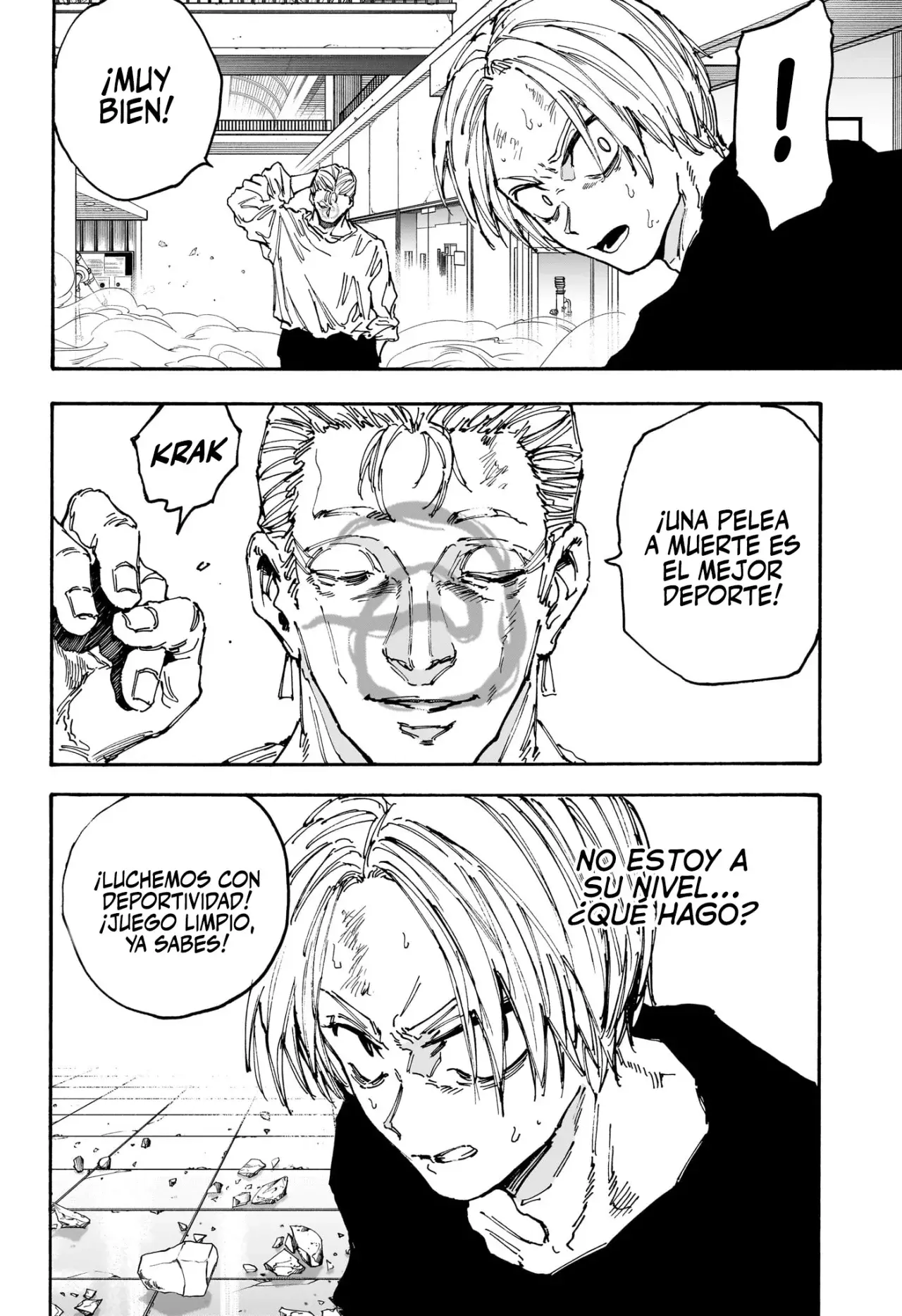 Read Sakamoto Days (ES) Manga Online