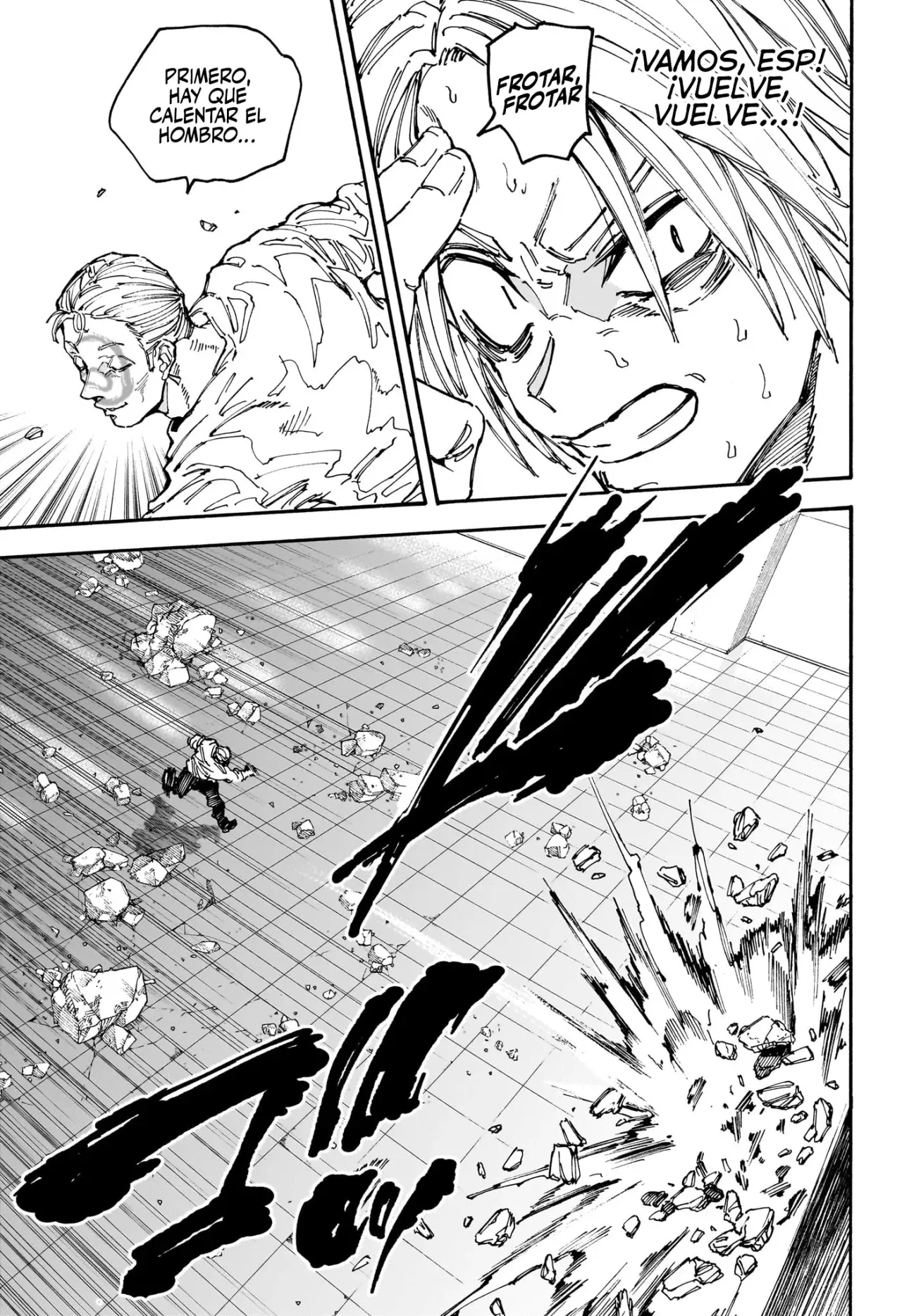 Read Sakamoto Days (ES) Manga Online