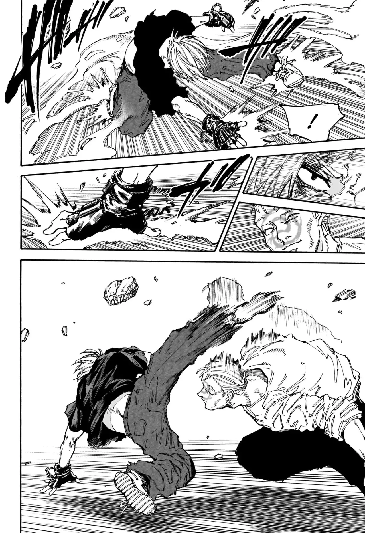 Read Sakamoto Days (ES) Manga Online